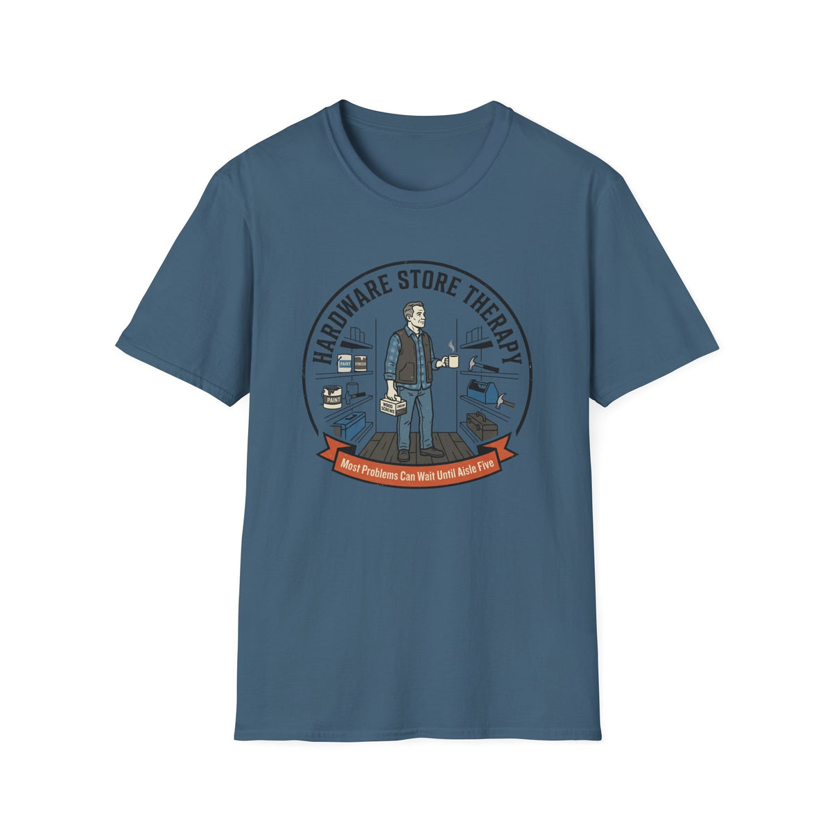 Hardware Store Therapy T-Shirt