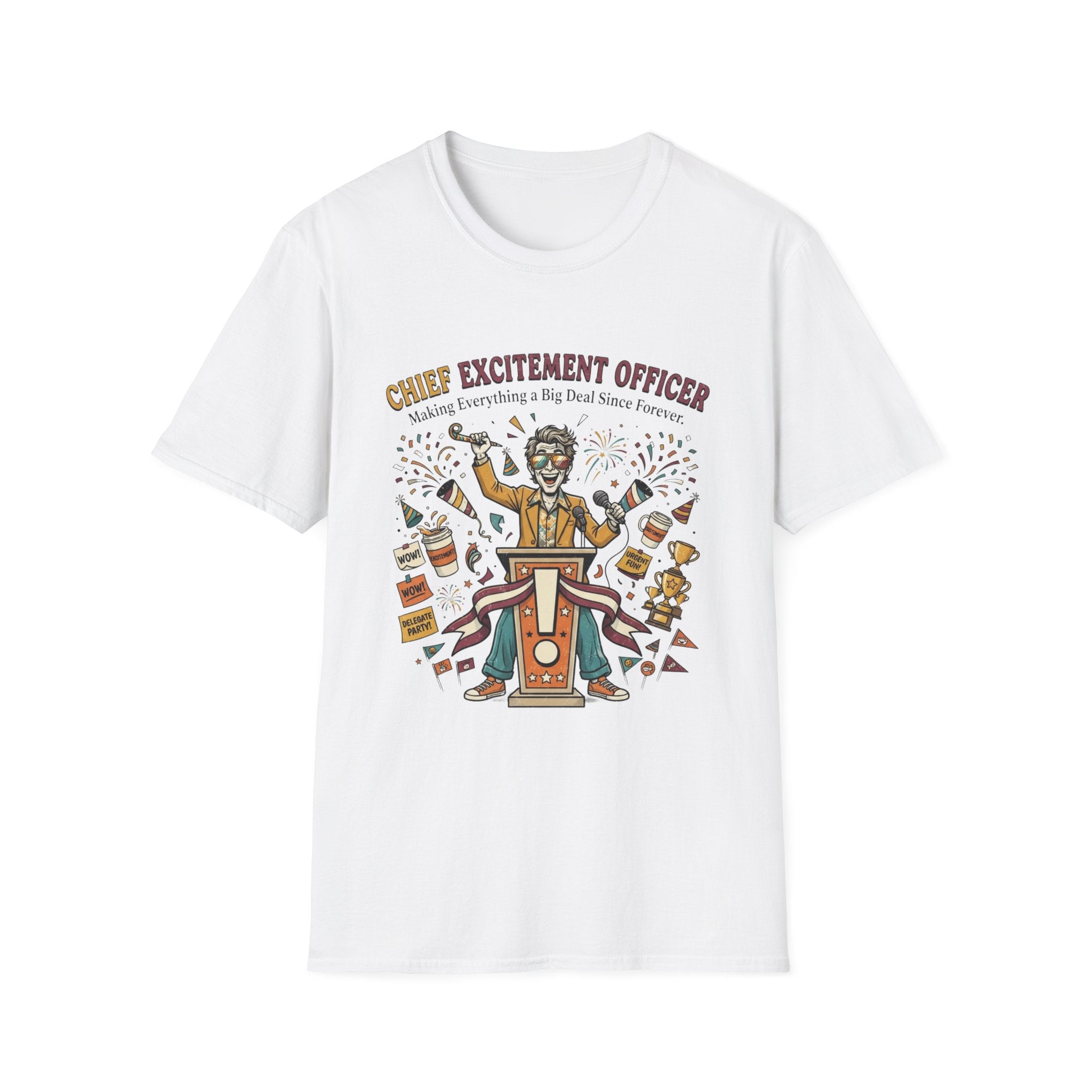 Chief Excitement Officer T-Shirt