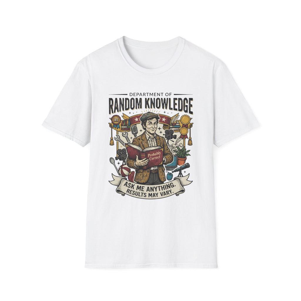 Department Of Random Knowledge T-Shirt