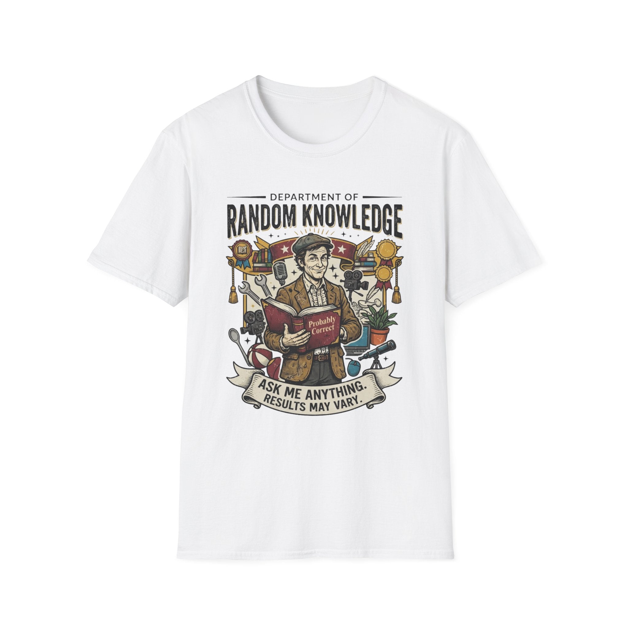 Department Of Random Knowledge T-Shirt