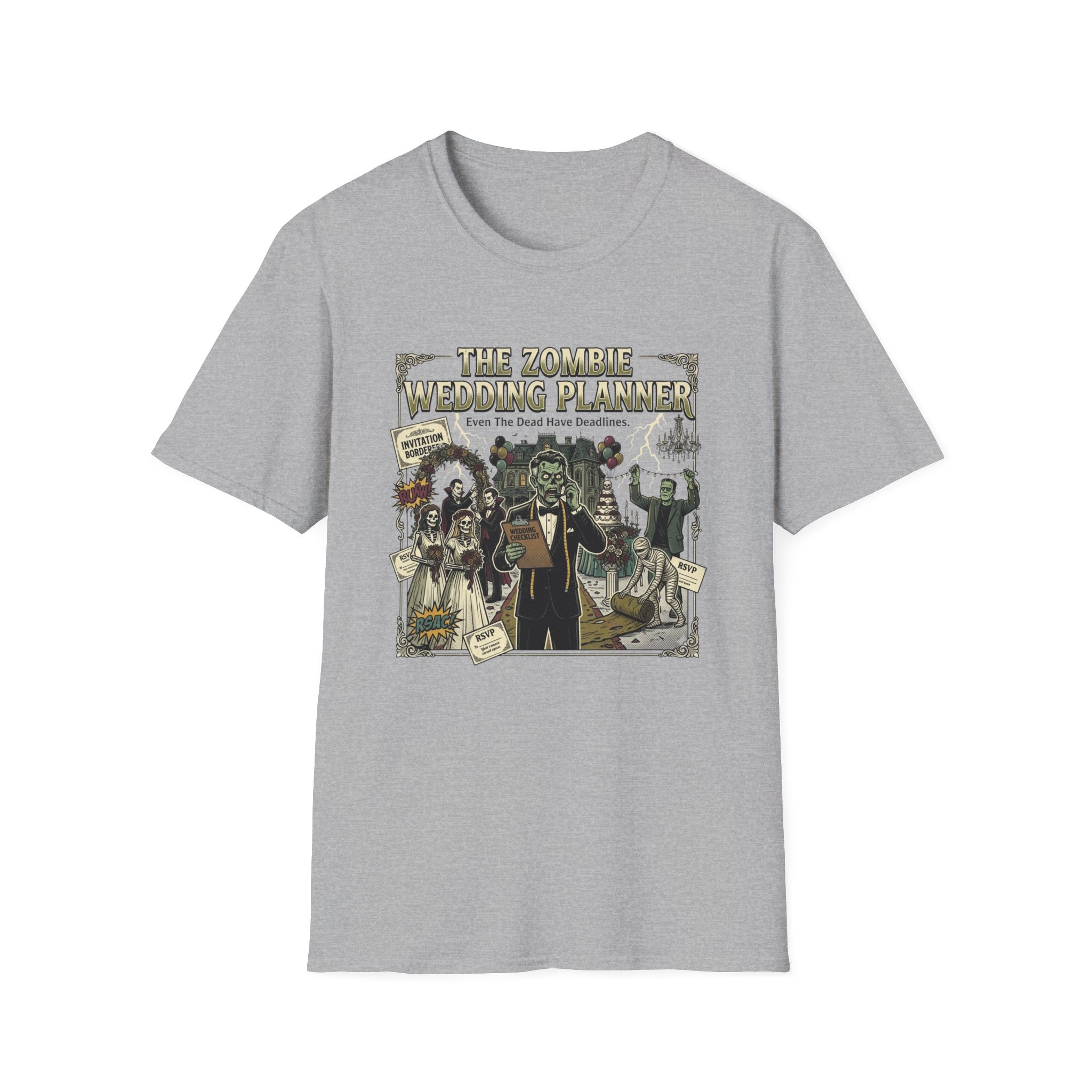 The Zombie Wedding Planner T-Shirt