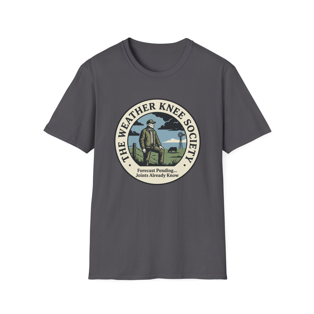 The Weather Knee Society T-Shirt