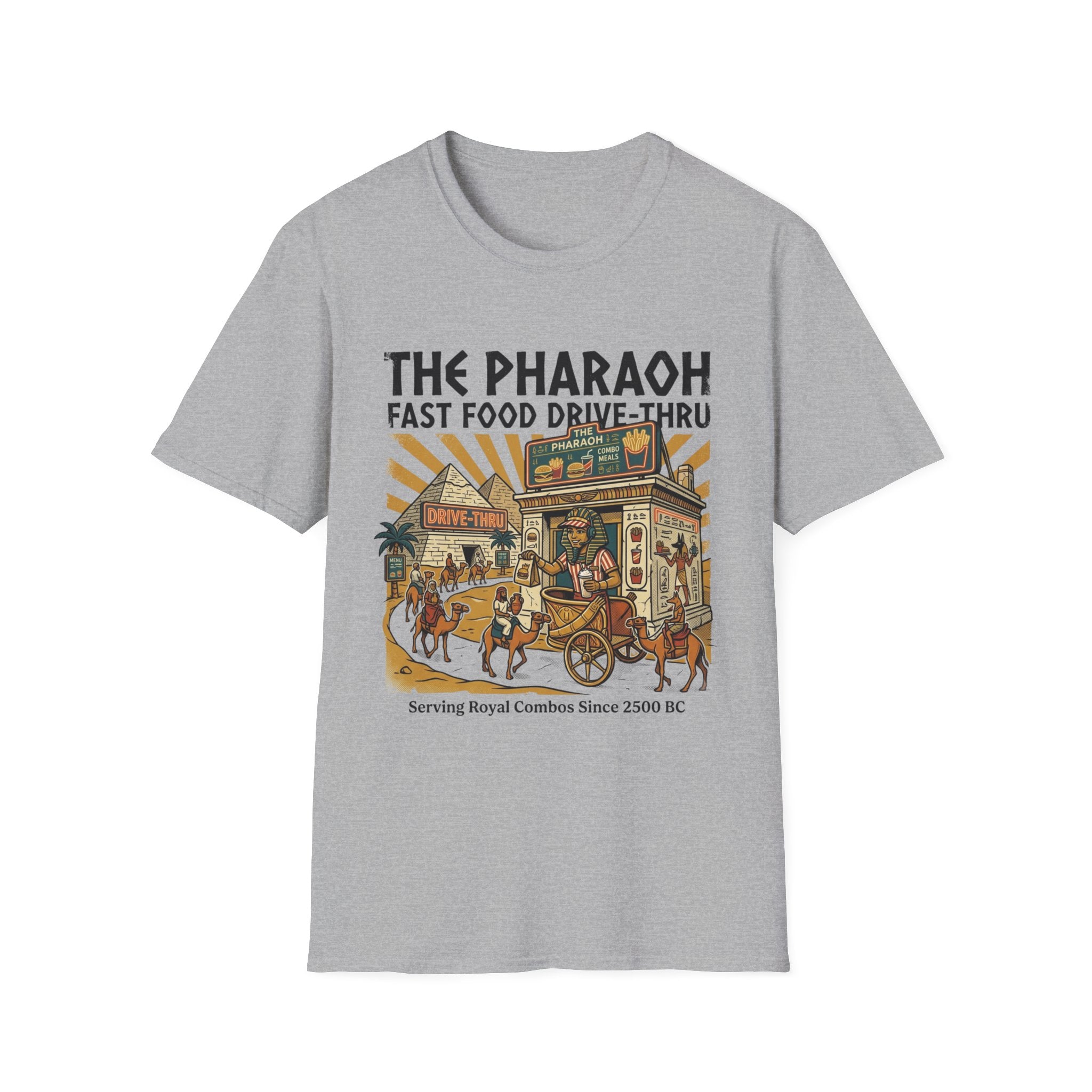 The Pharaoh Fast Food Drive-Thru T-Shirt