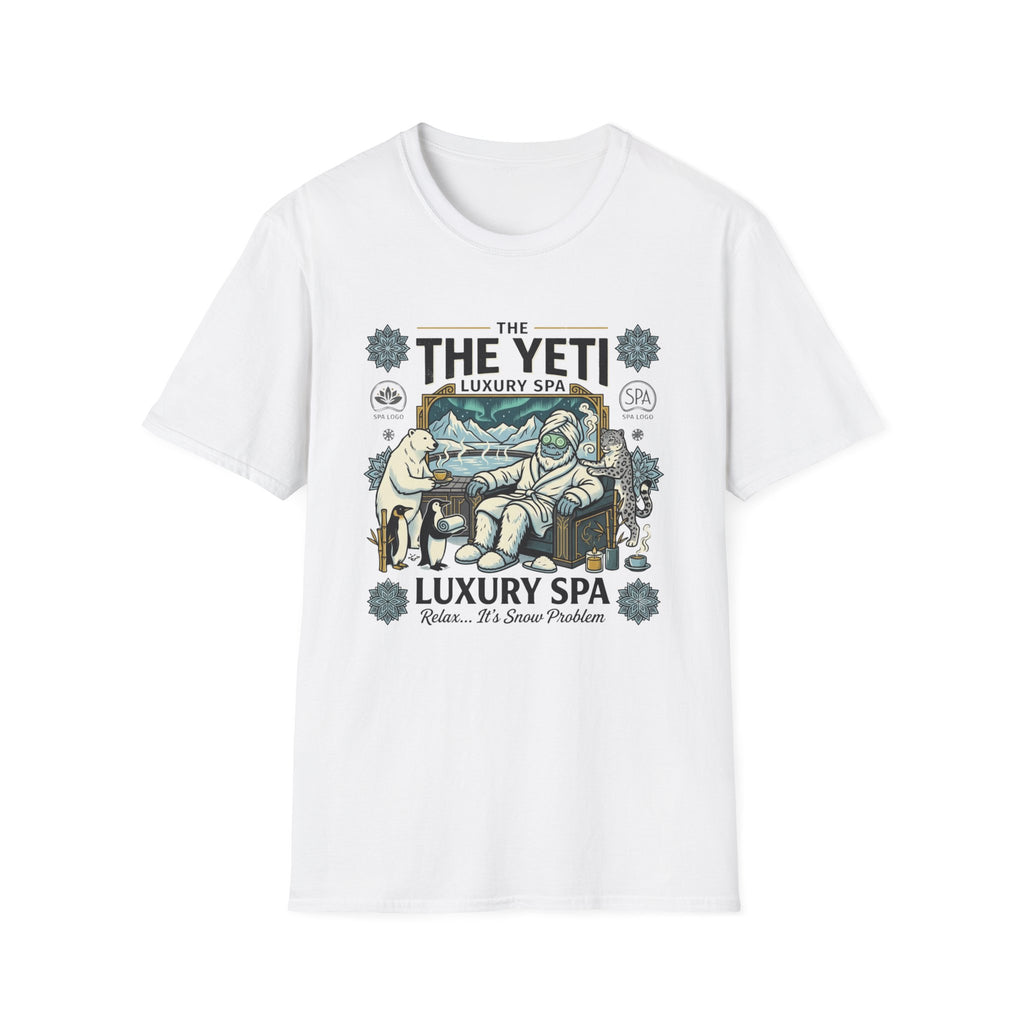 The Yeti Luxury Spa T-Shirt