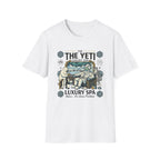 The Yeti Luxury Spa T-Shirt