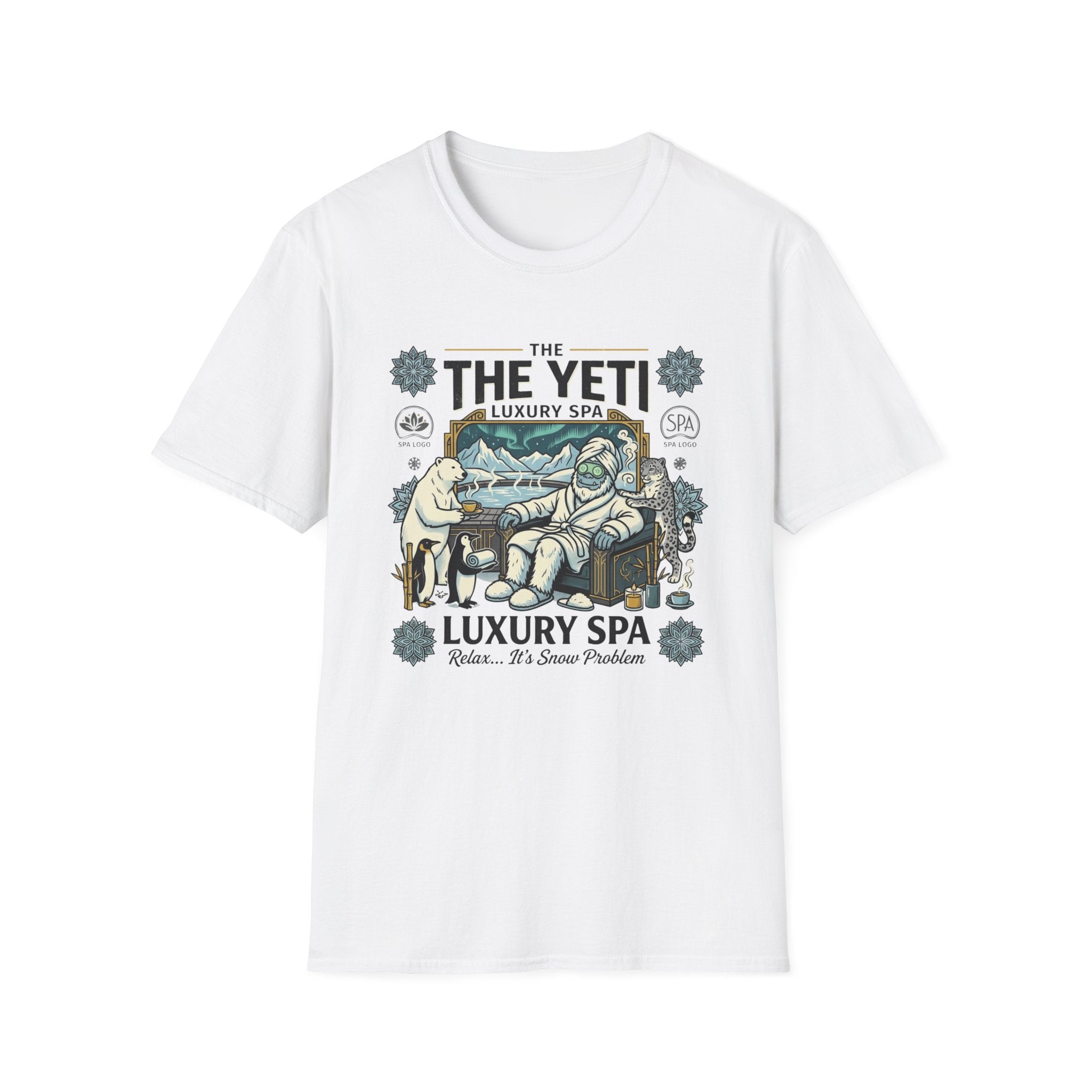 The Yeti Luxury Spa T-Shirt