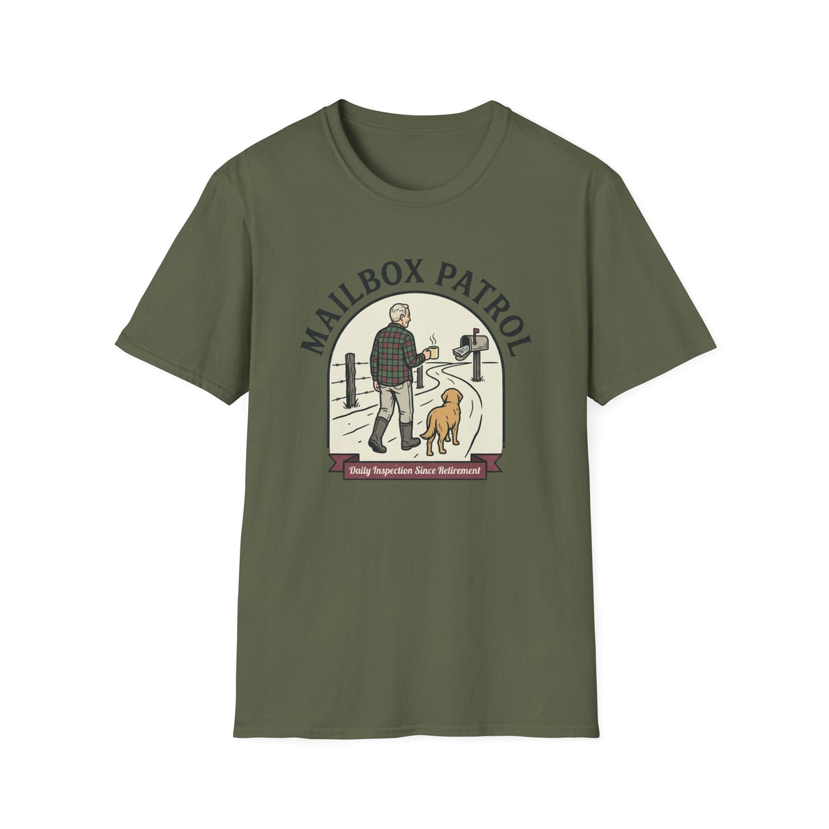 Mailbox Patrol T-Shirt