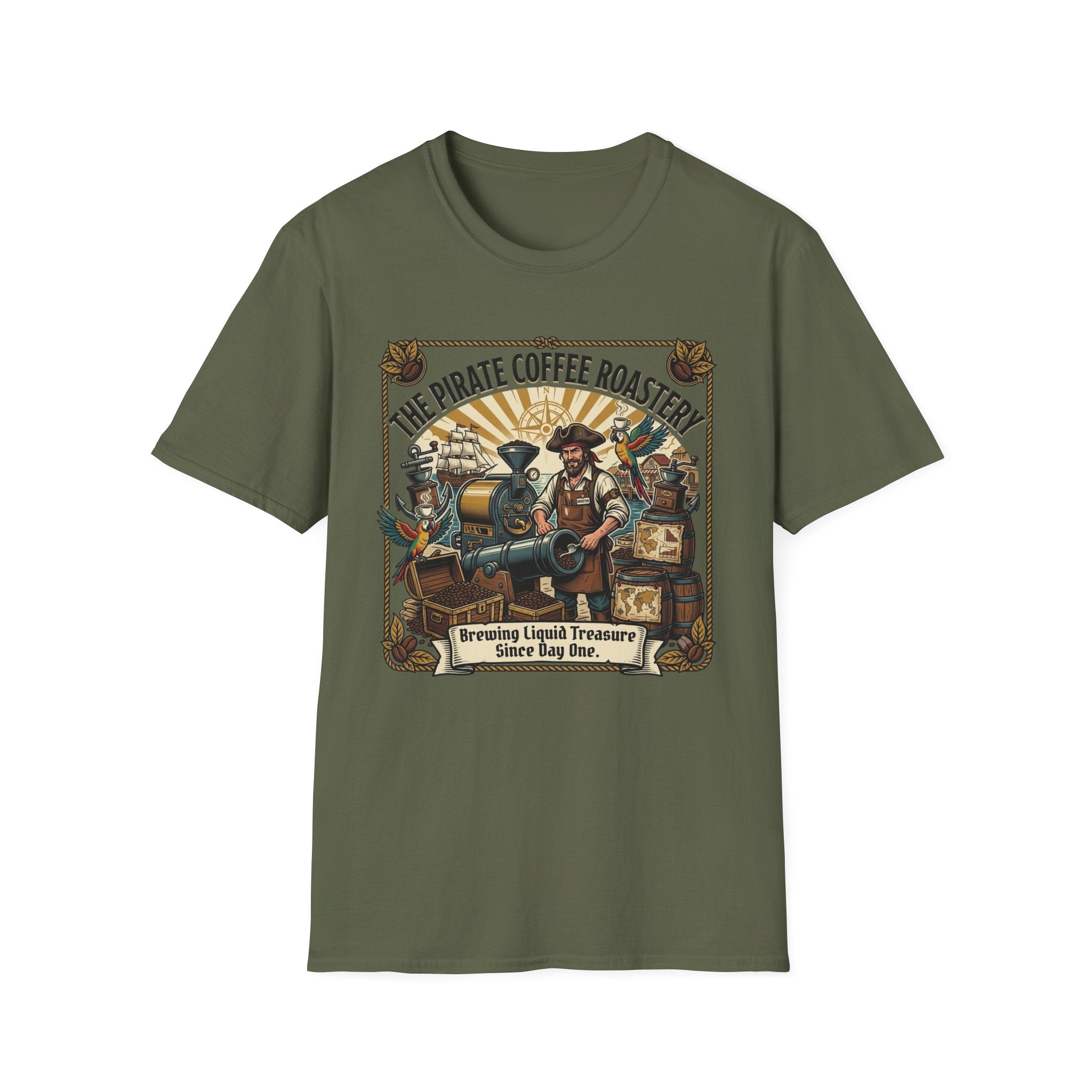 The Pirate Coffee Roastery T-Shirt