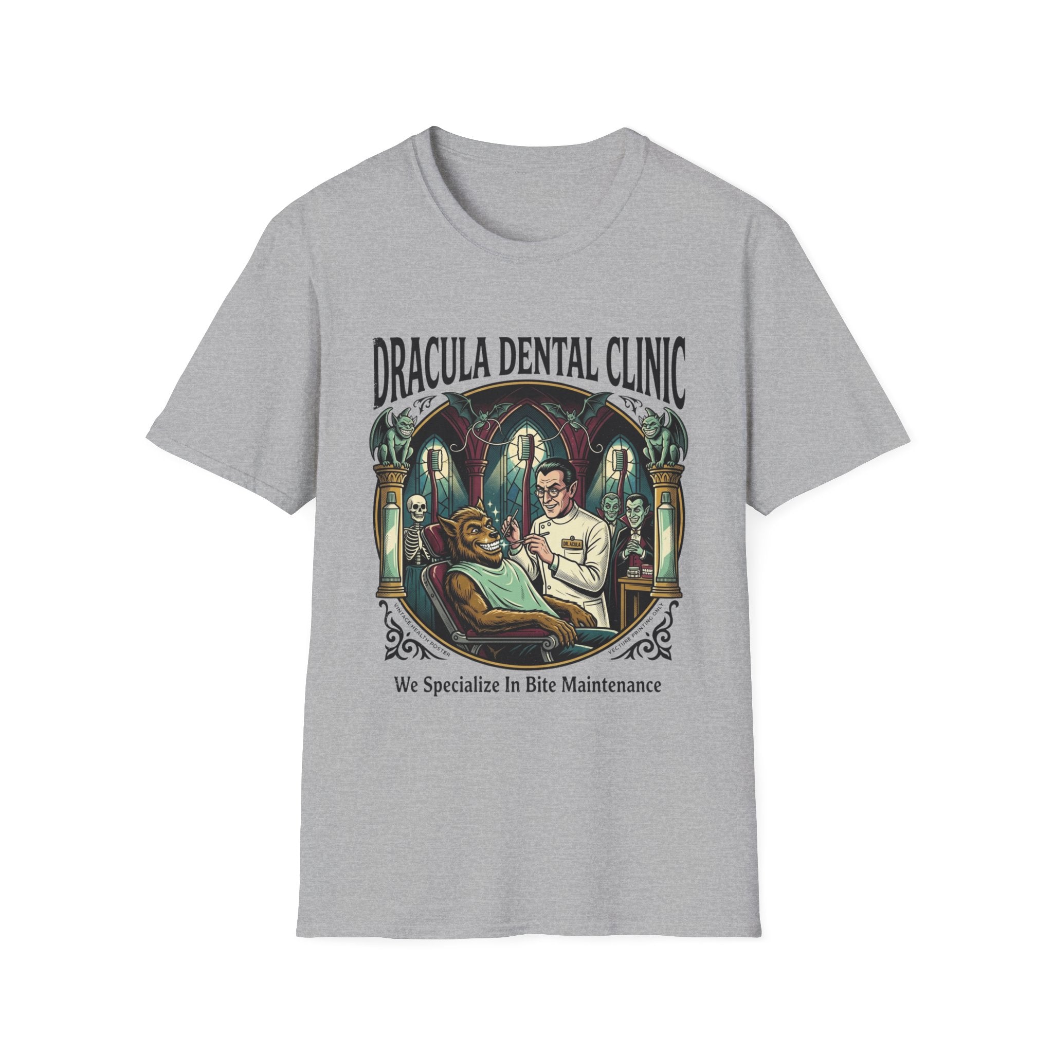 The Dracula Dental Clinic T-Shirt