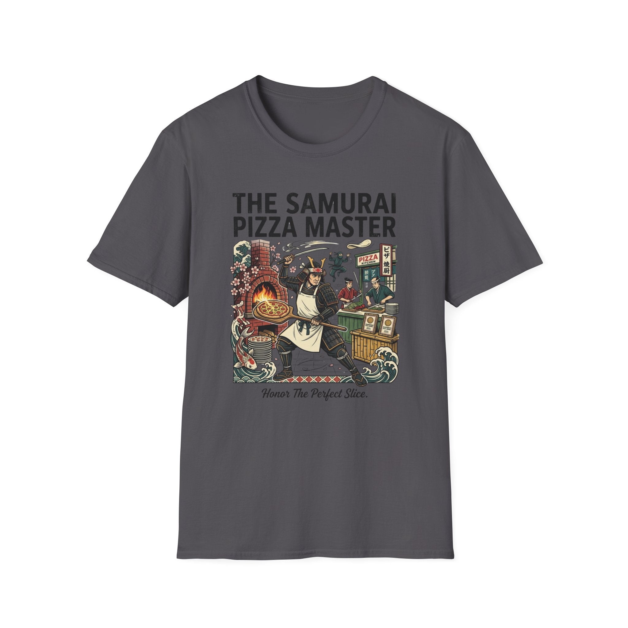The Samurai Pizza Master T-Shirt