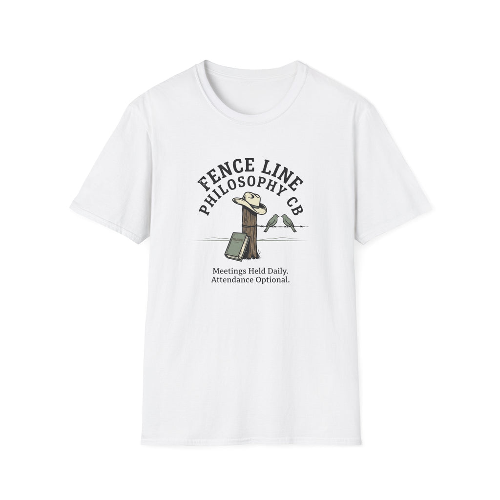Fence Line Philosophy Club T-Shirt