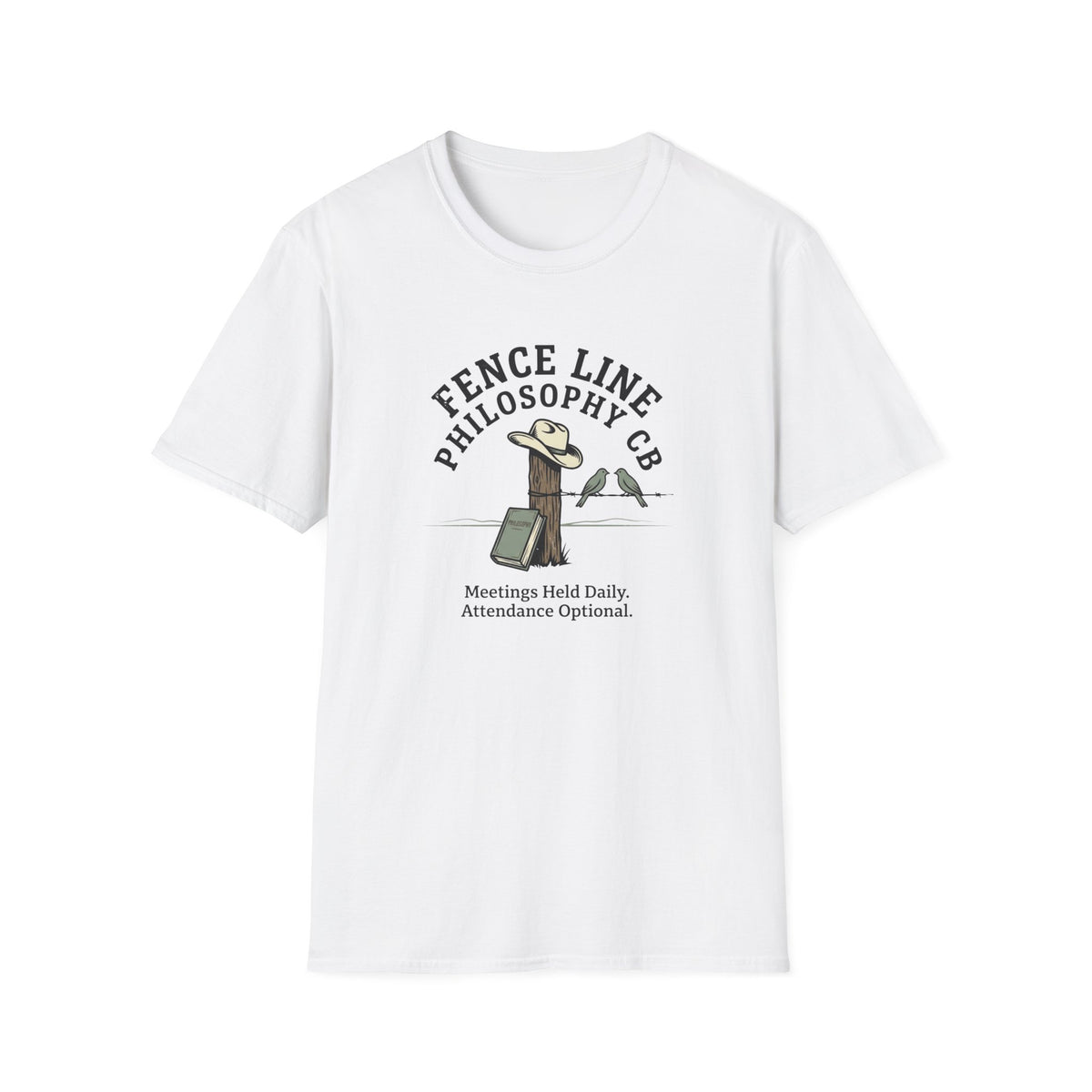 Fence Line Philosophy Club T-Shirt