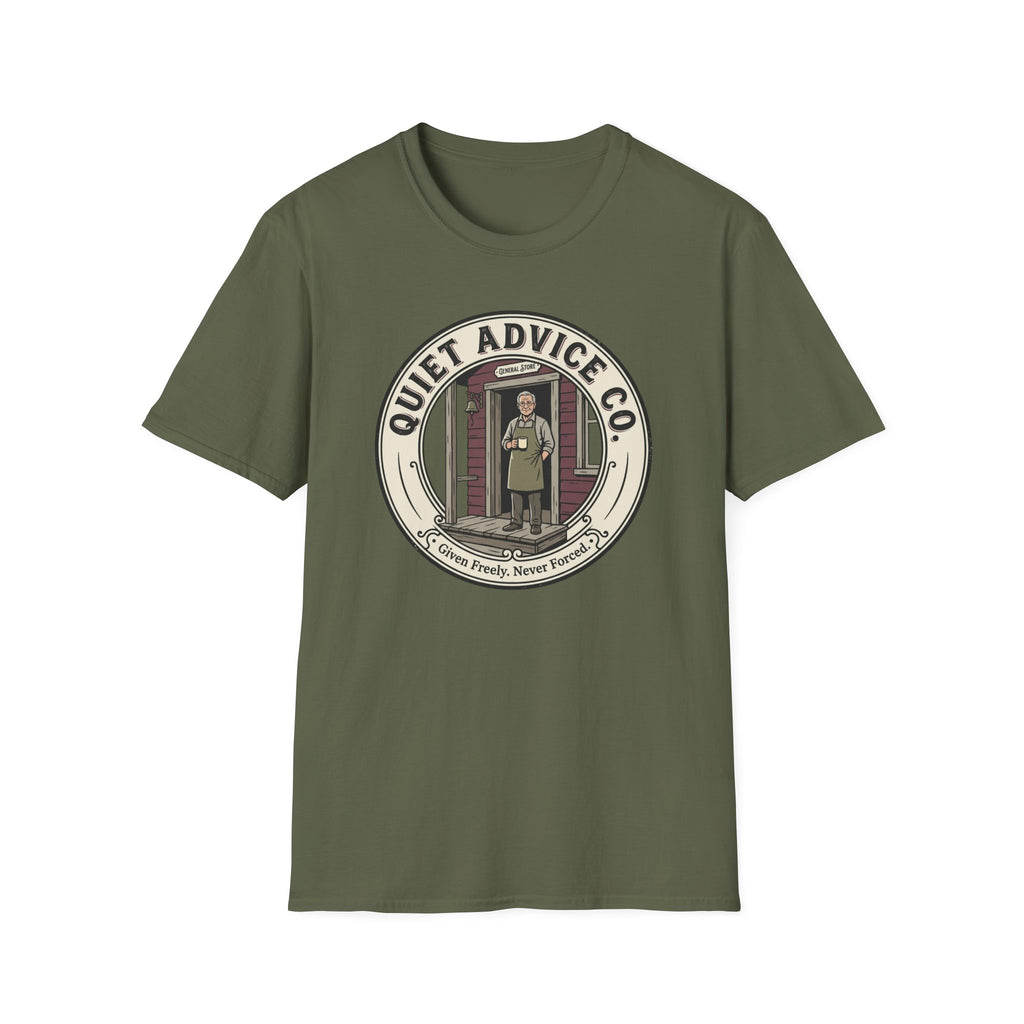 Quiet Advice Co. T-Shirt