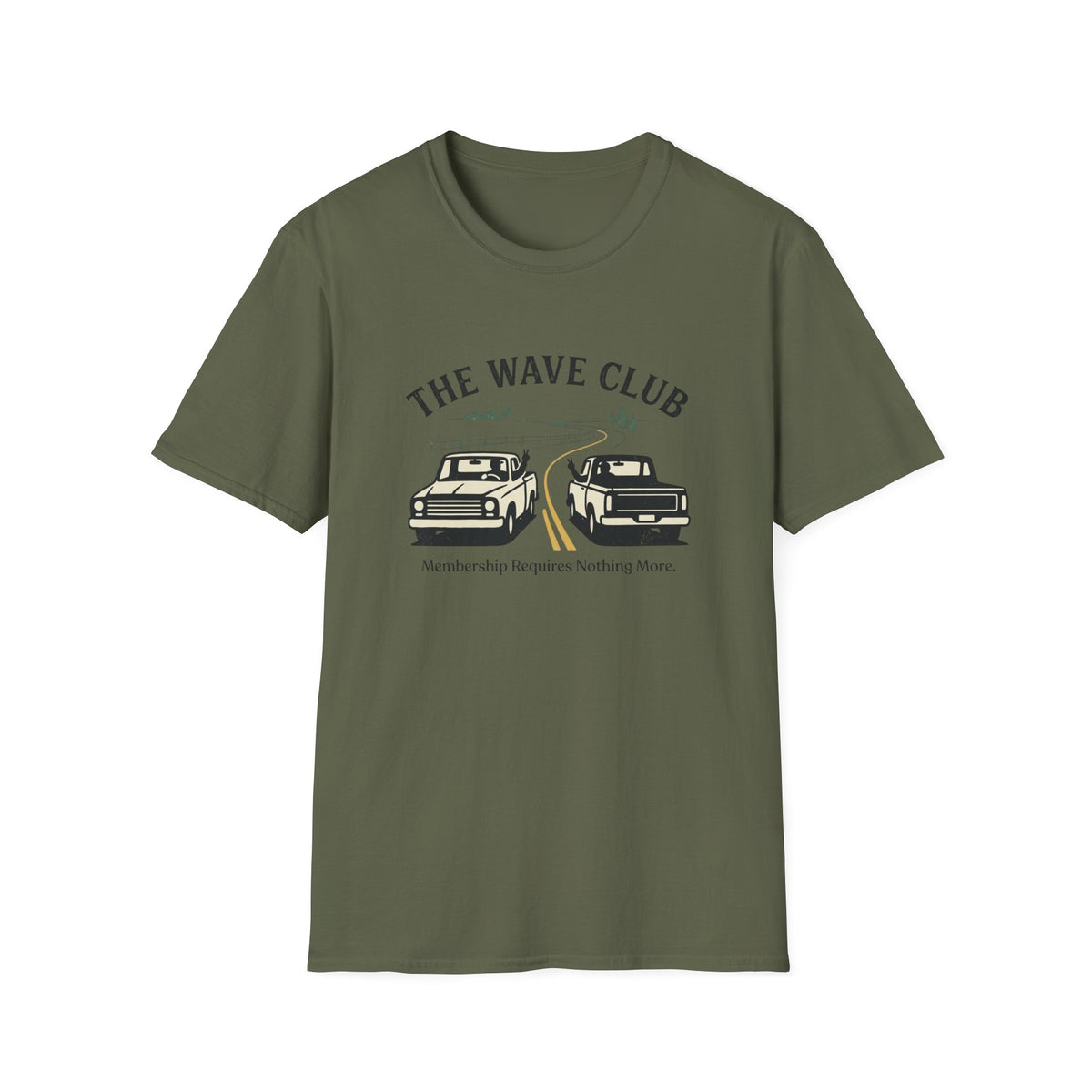 The Wave Club T-Shirt