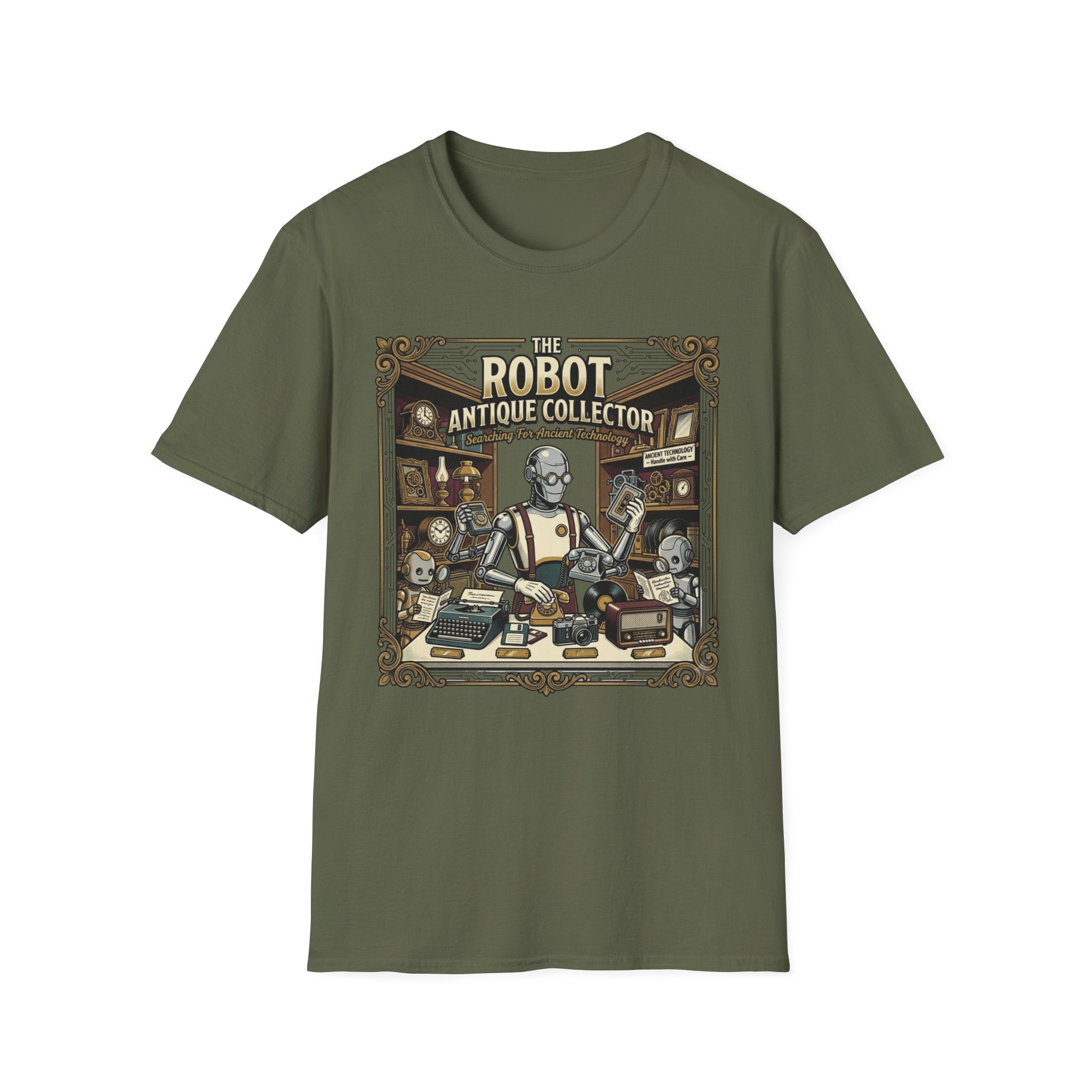 The Robot Antique Collector T-Shirt