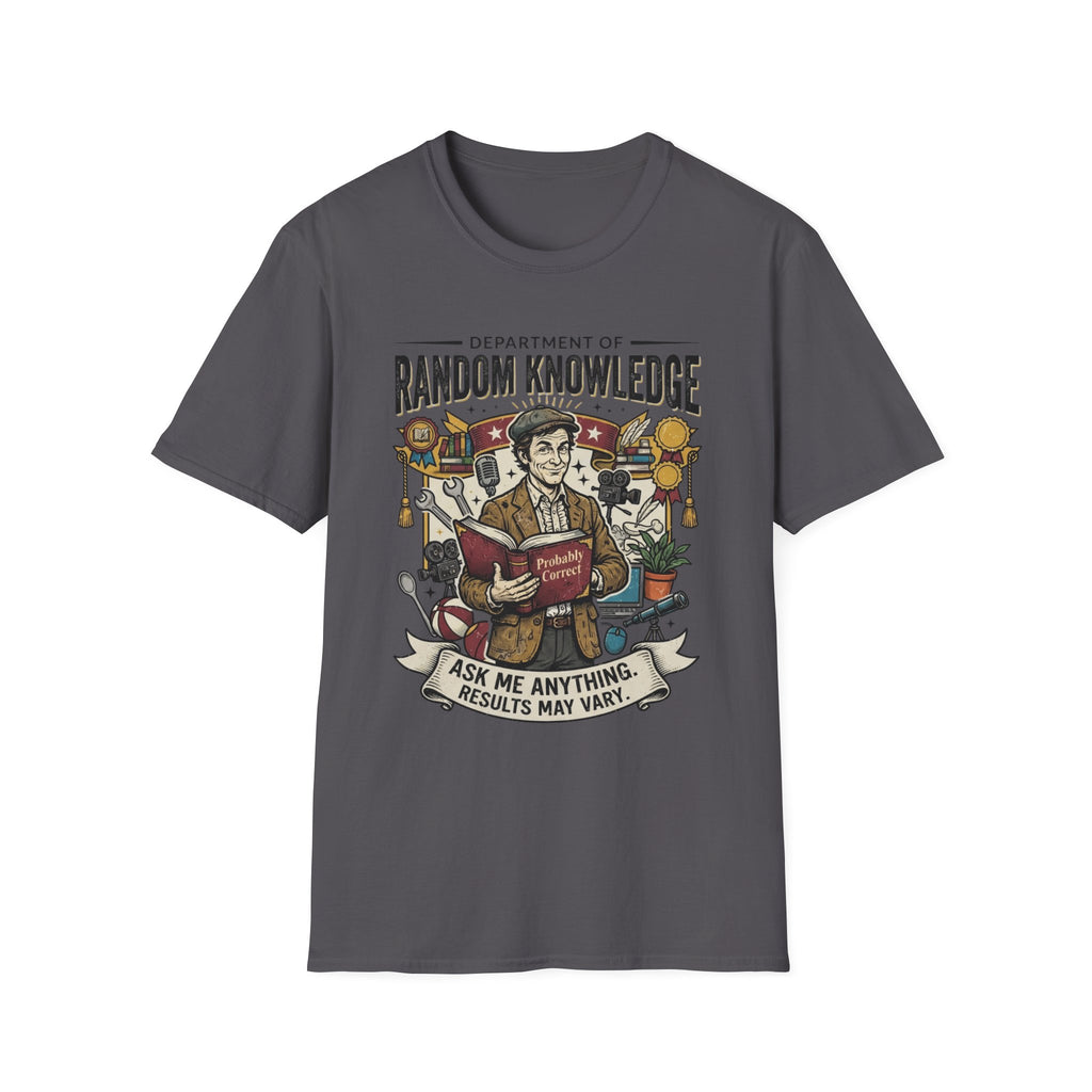 Department Of Random Knowledge T-Shirt