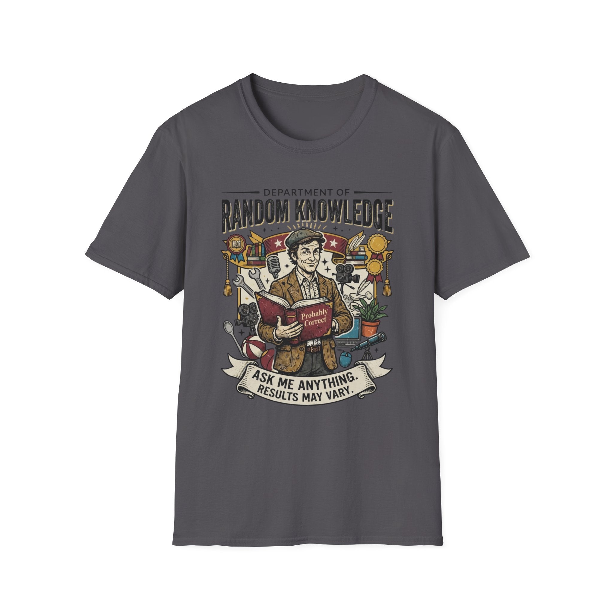 Department Of Random Knowledge T-Shirt