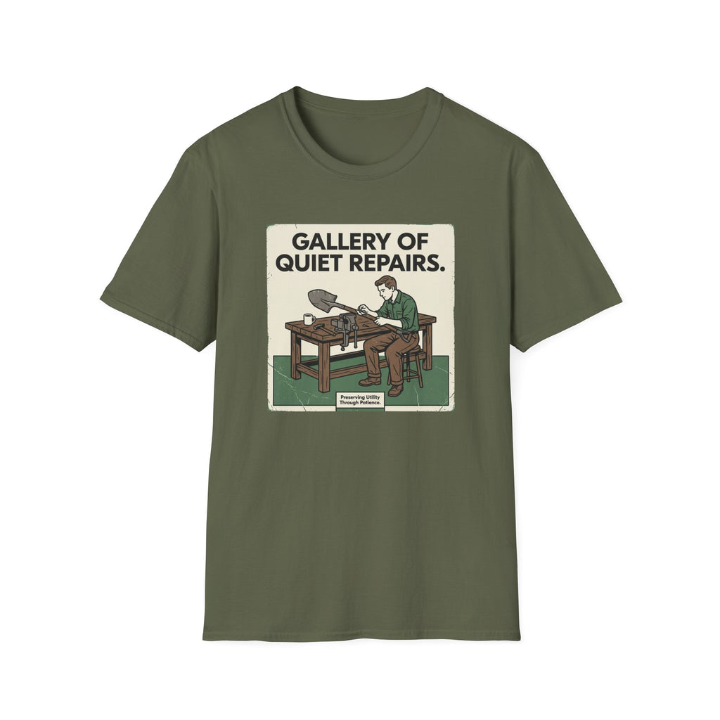 Gallery of Quiet Repairs T-Shirt