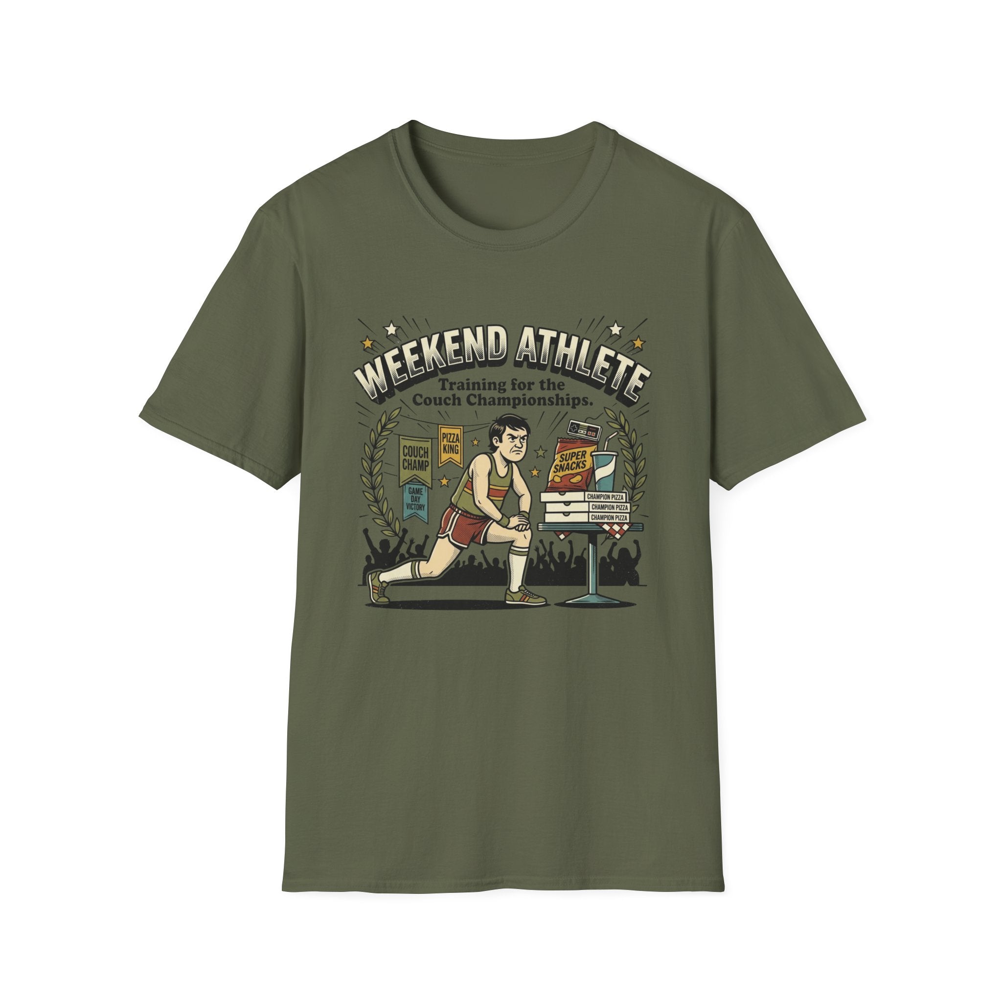 Weekend Athlete T-Shirt
