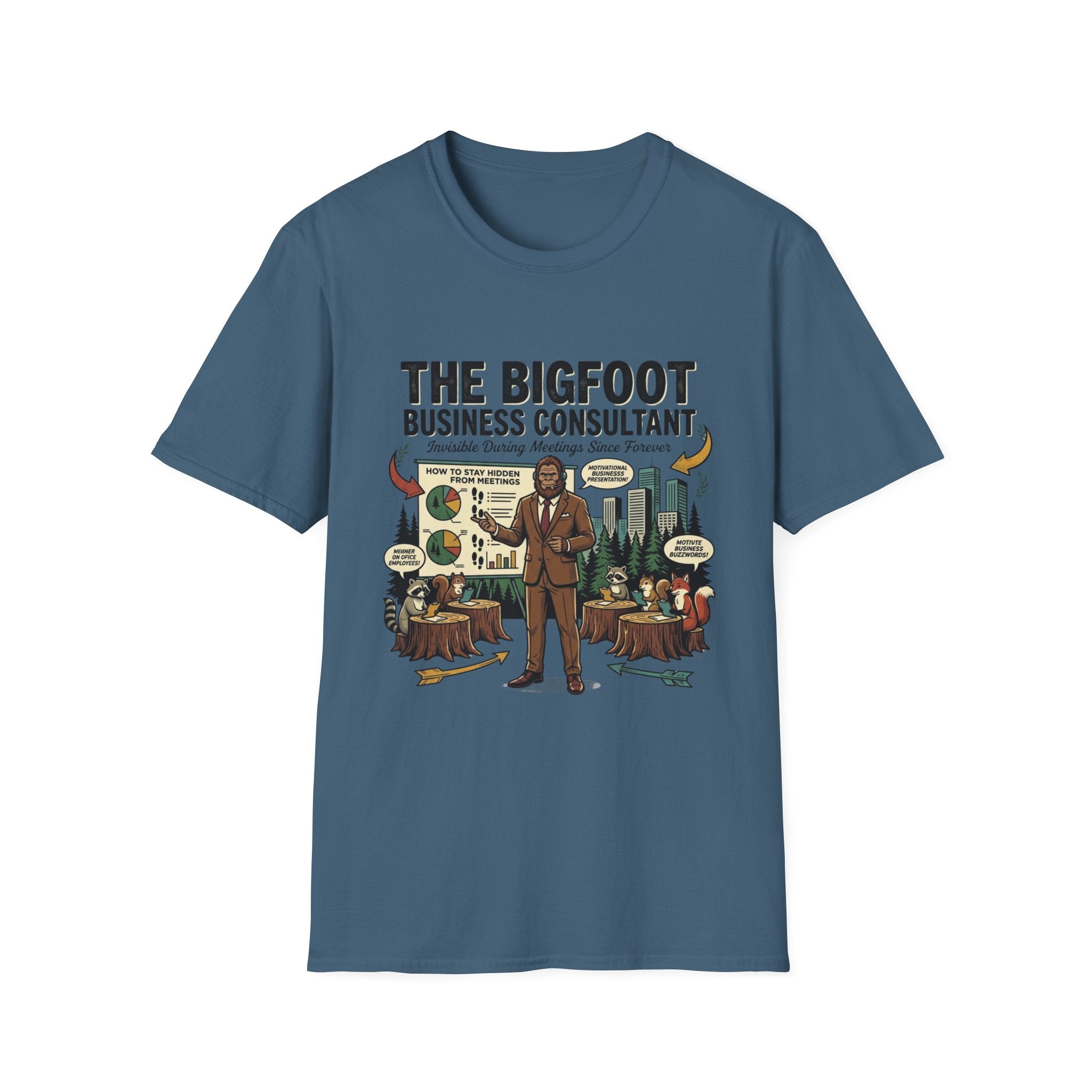 The Bigfoot Business Consultant T-Shirt