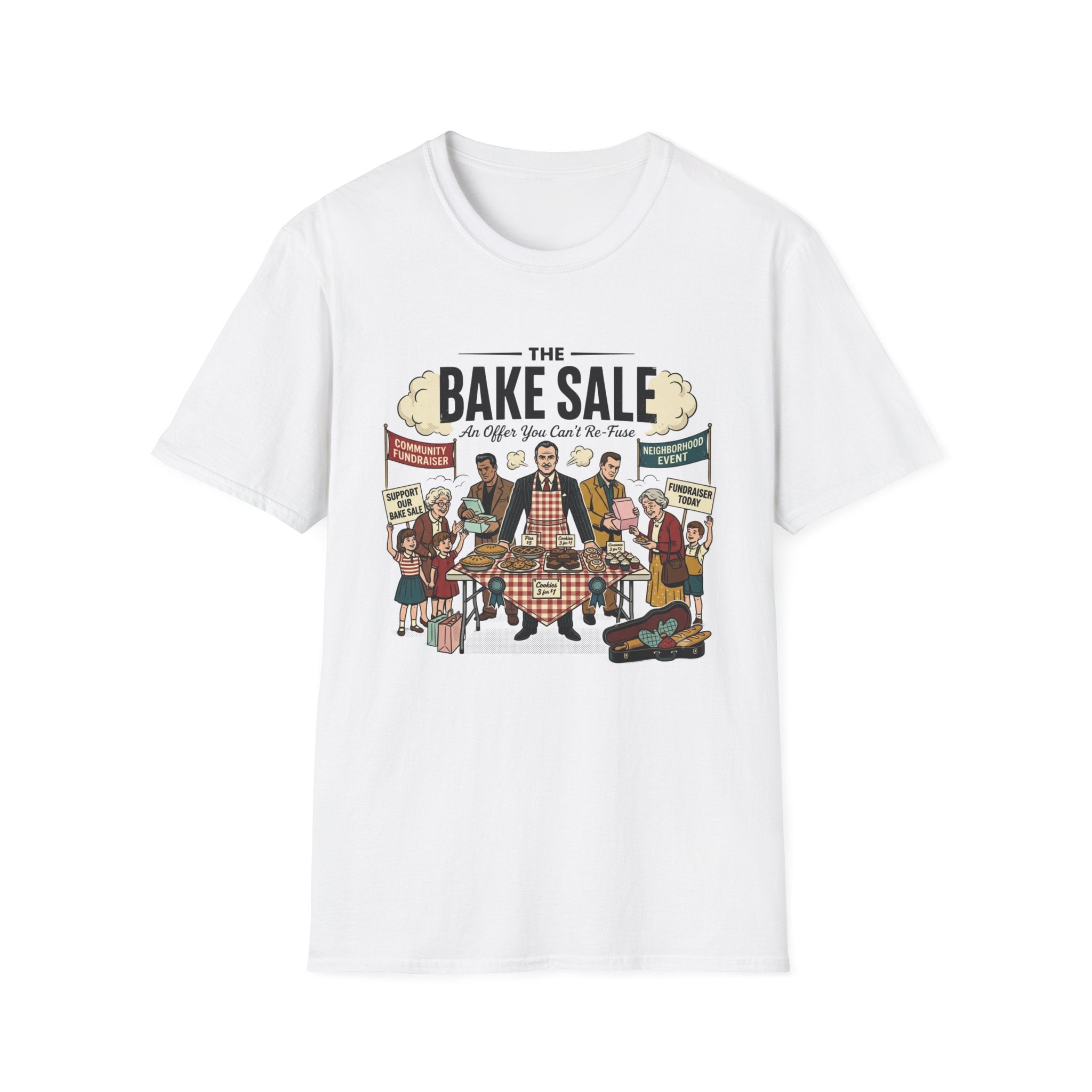 The Mafia Bake Sale T-Shirt