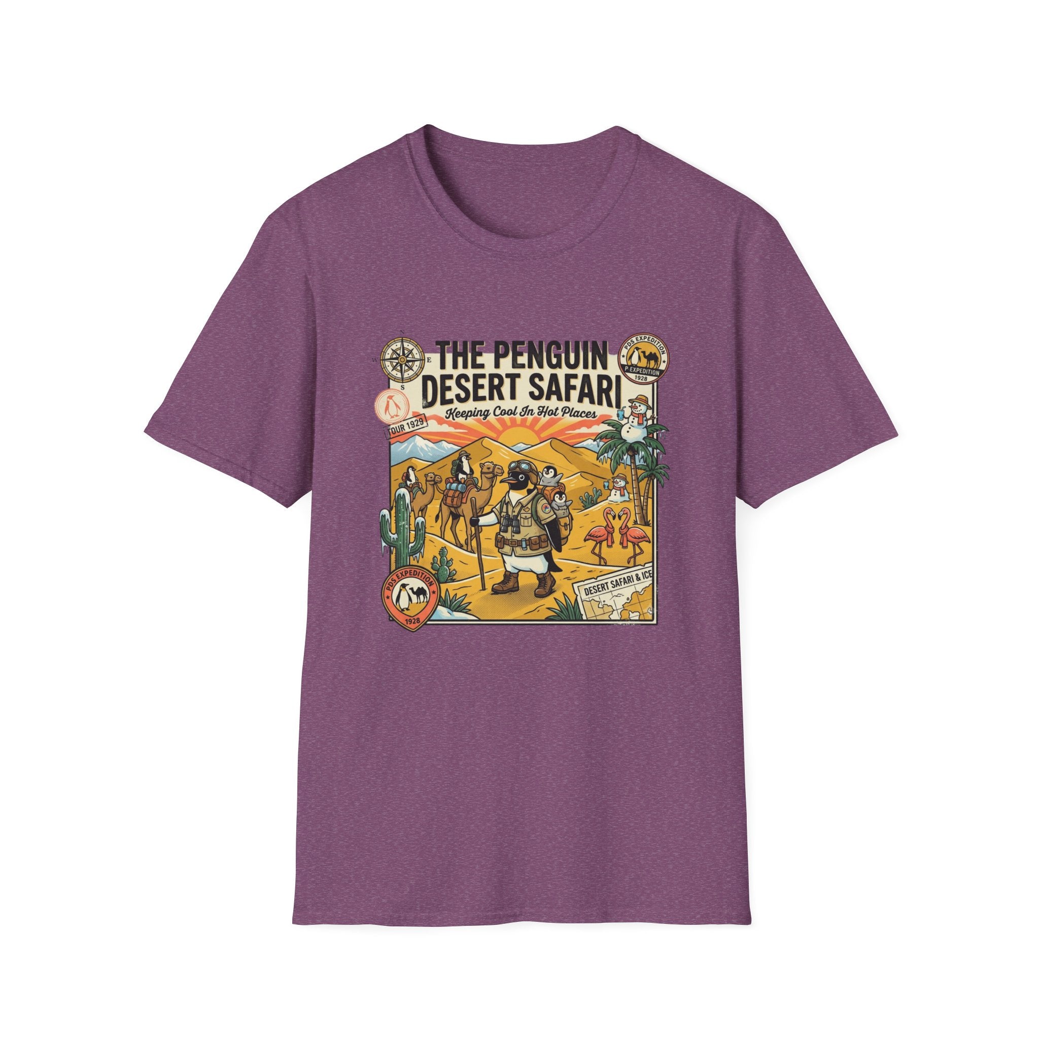 The Penguin Desert Safari T-Shirt
