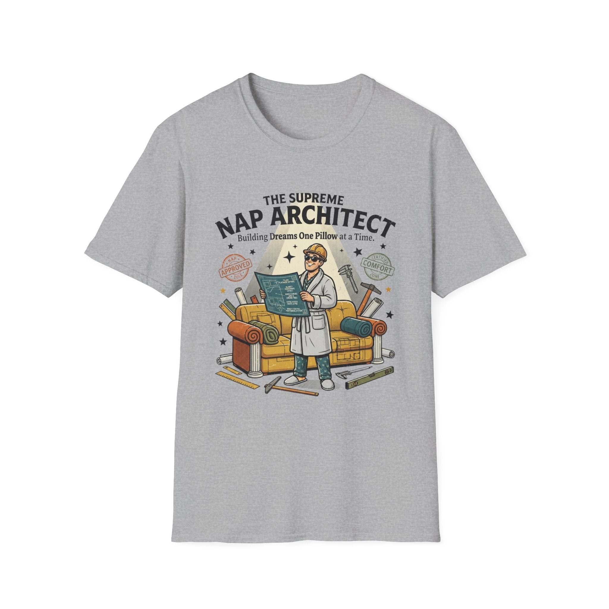 Nap Architect T-Shirt
