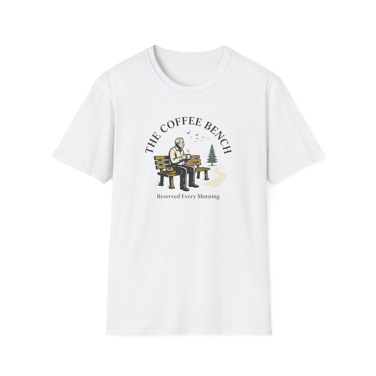 The Coffee Bench T-Shirt