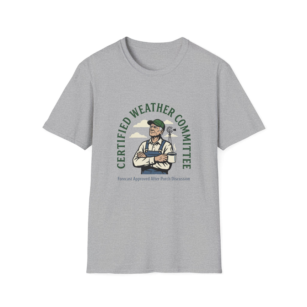 Certified Weather Committee T-Shirt