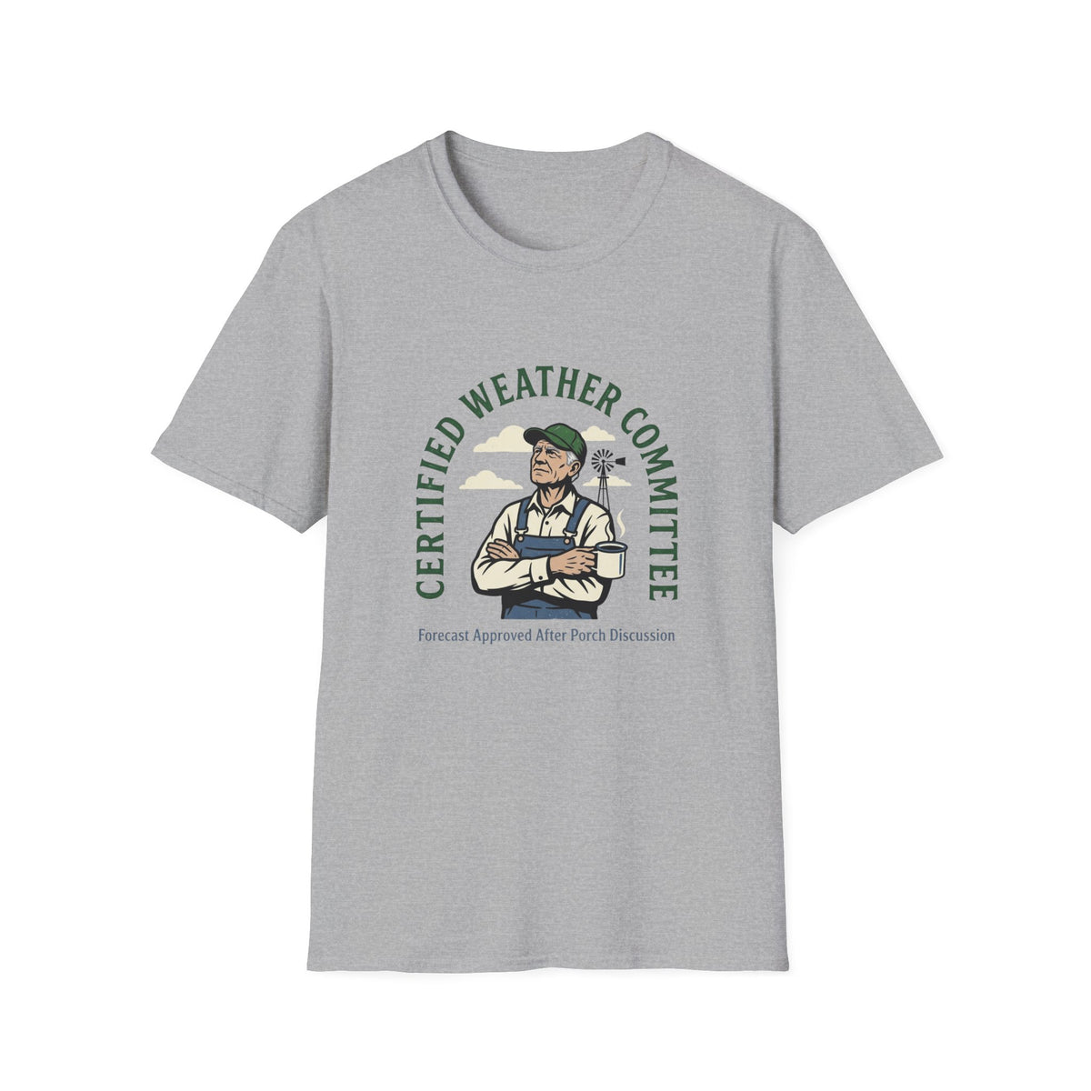 Certified Weather Committee T-Shirt