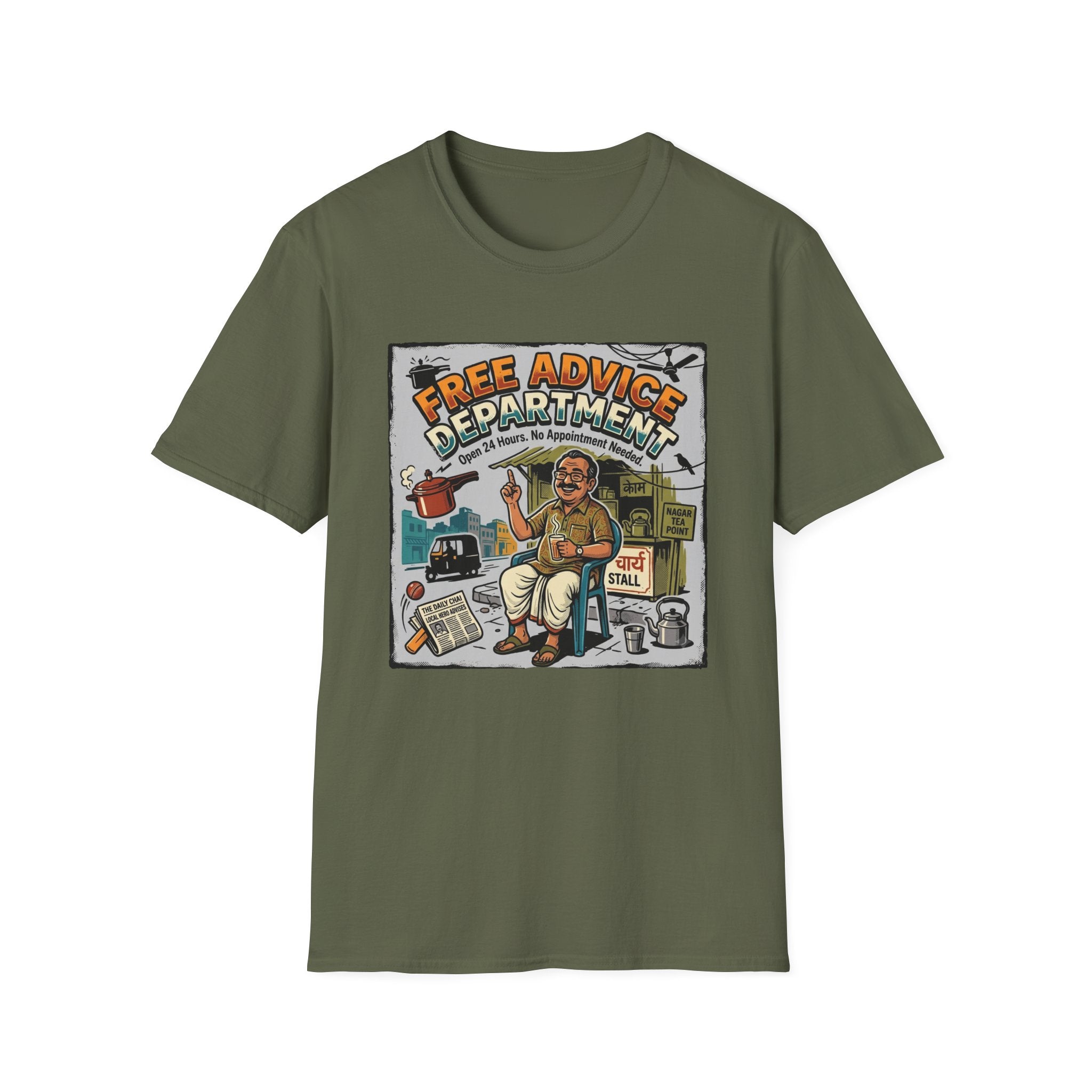 Free Advice Department T-Shirt