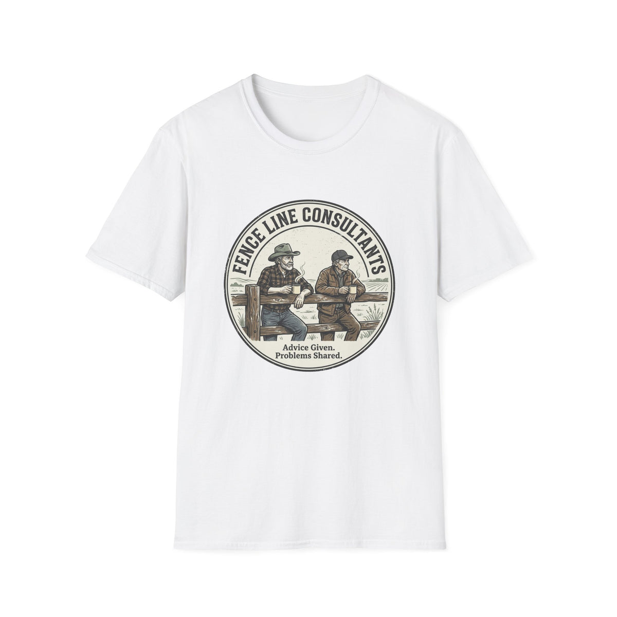 Fence Line Consultants T-Shirt