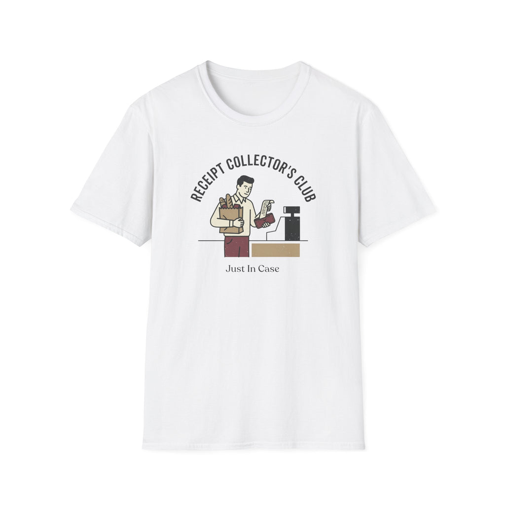 Receipt Collector's Club T-Shirt
