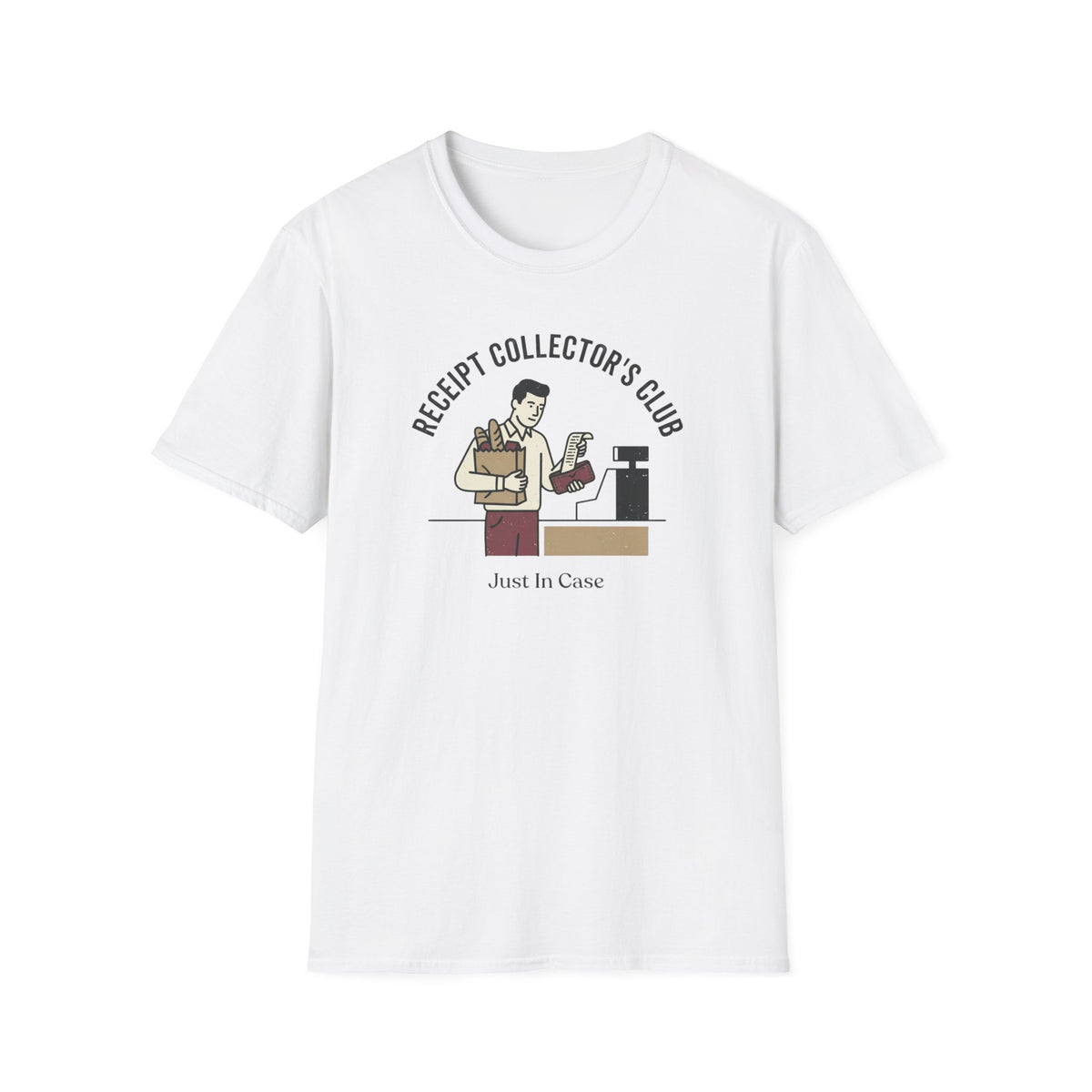 Receipt Collector's Club T-Shirt
