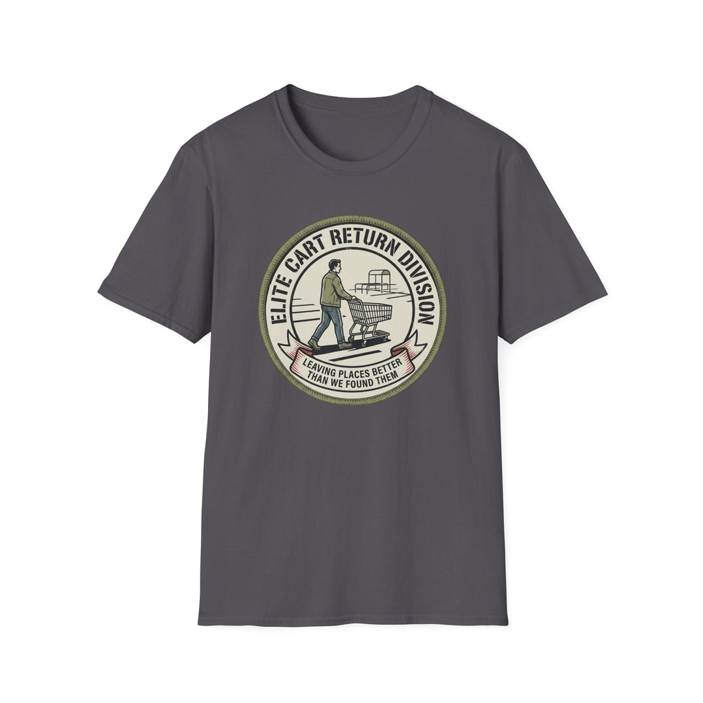 Elite Cart Return Division T-Shirt
