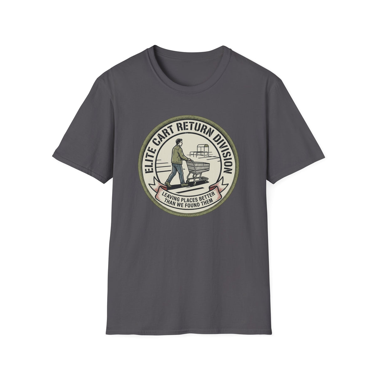 Elite Cart Return Division T-Shirt