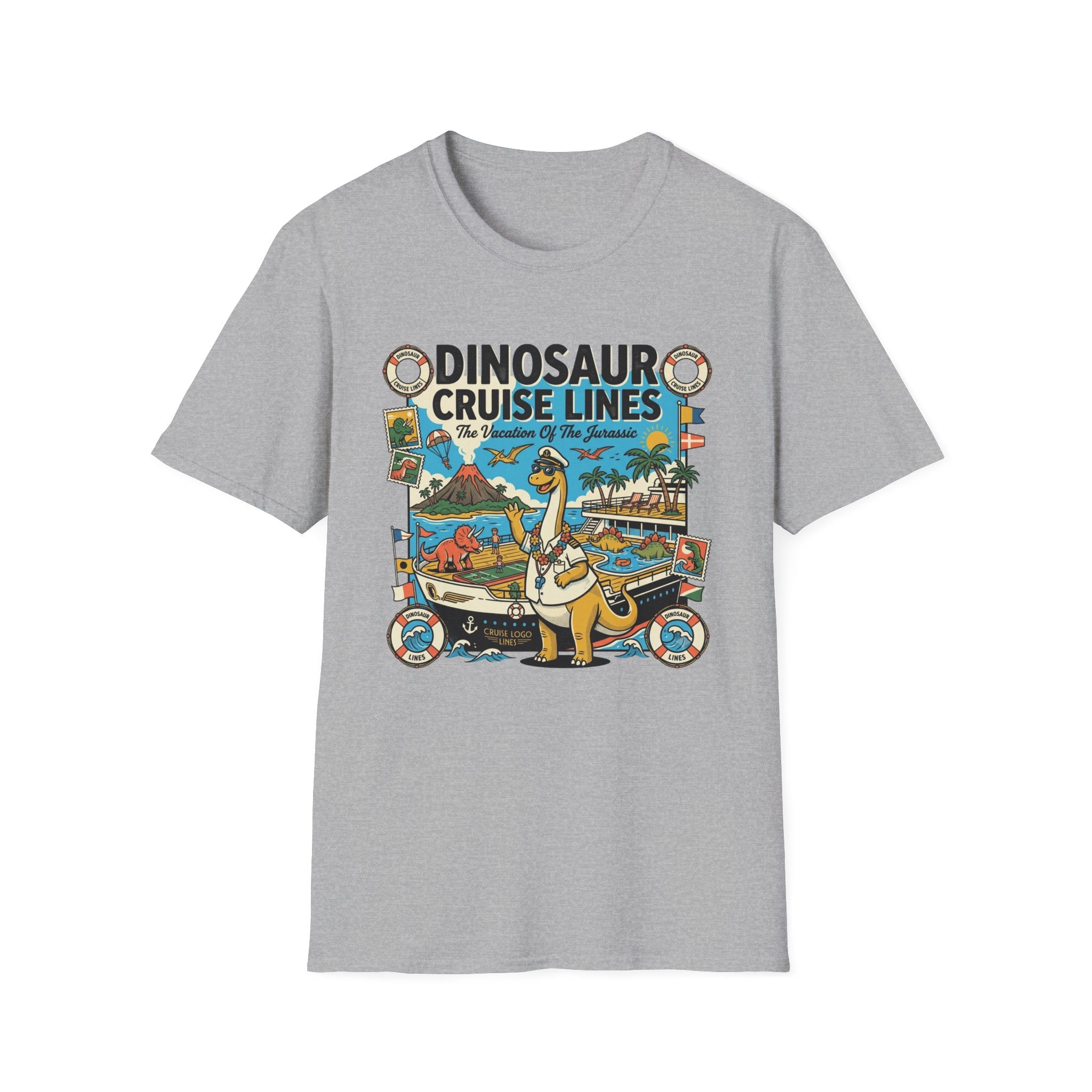The Dinosaur Cruise Director T-Shirt