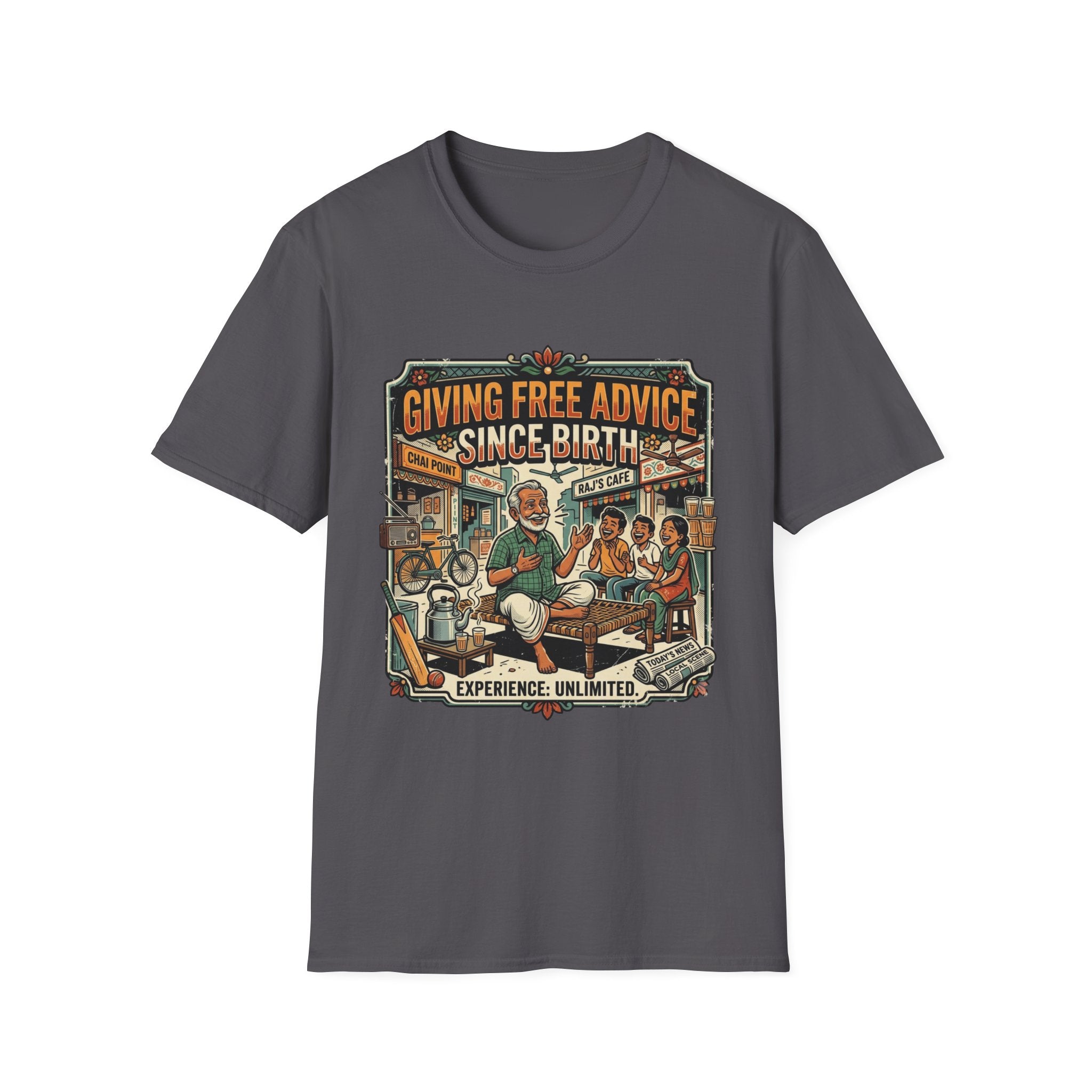Giving Free Advice Since Birth T-Shirt