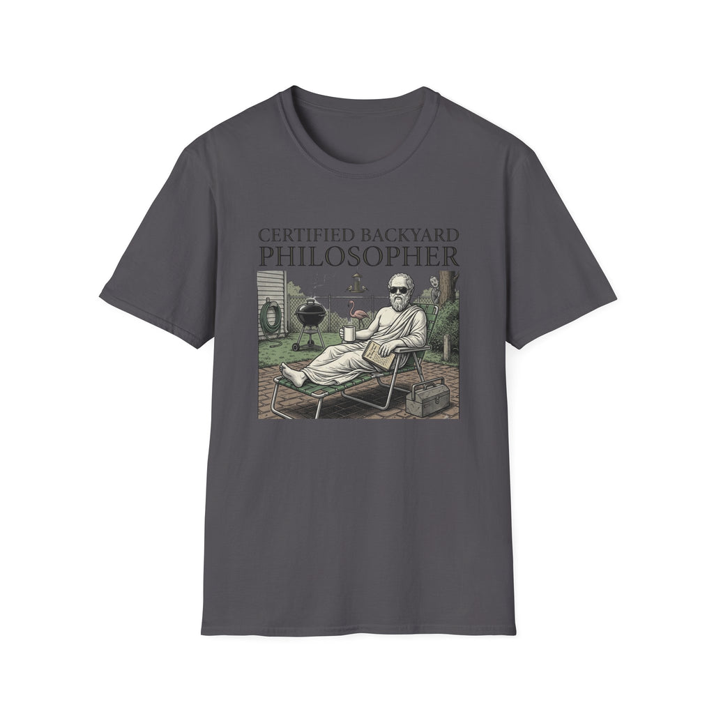 Certified Backyard Philosopher T-Shirt