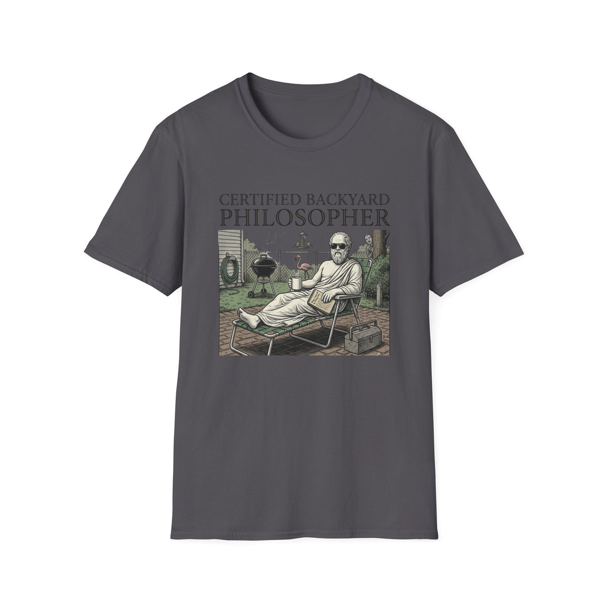Certified Backyard Philosopher T-Shirt