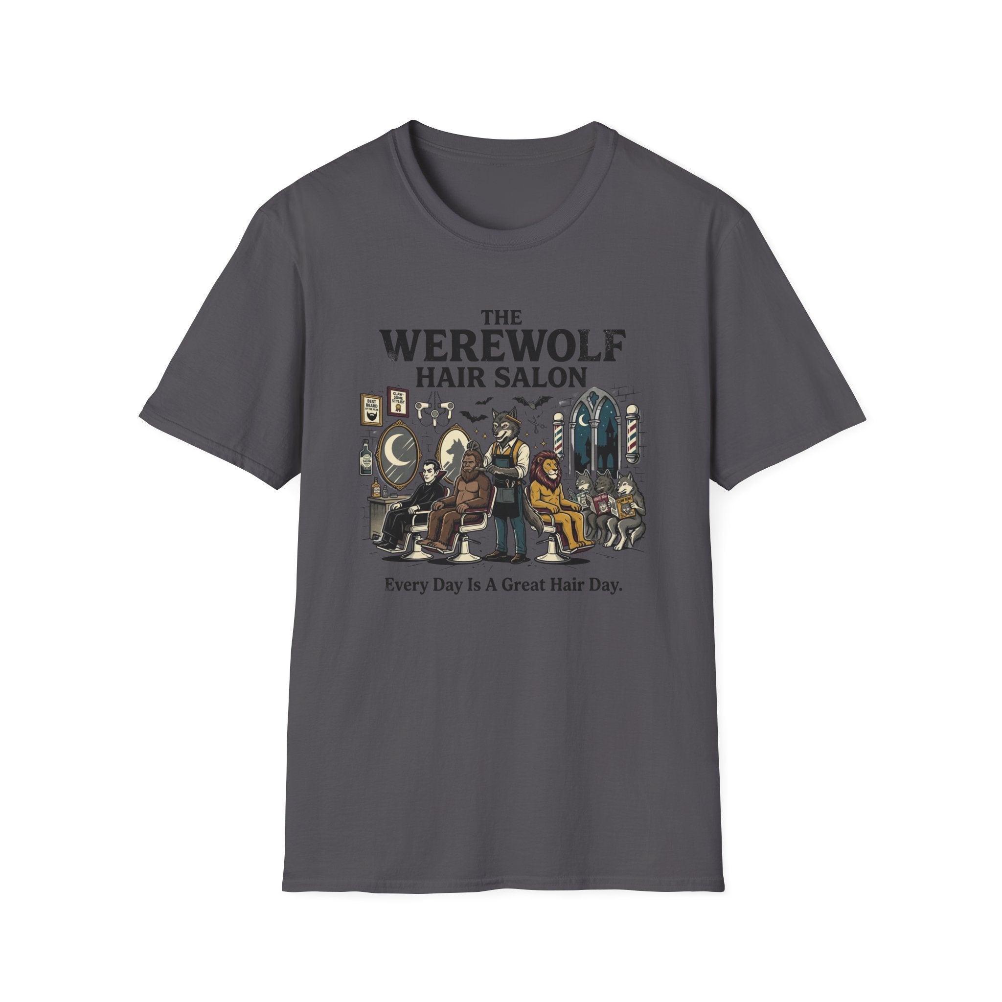 The Werewolf Hair Salon T-Shirt