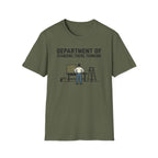 Department of Standing There Thinking T-Shirt