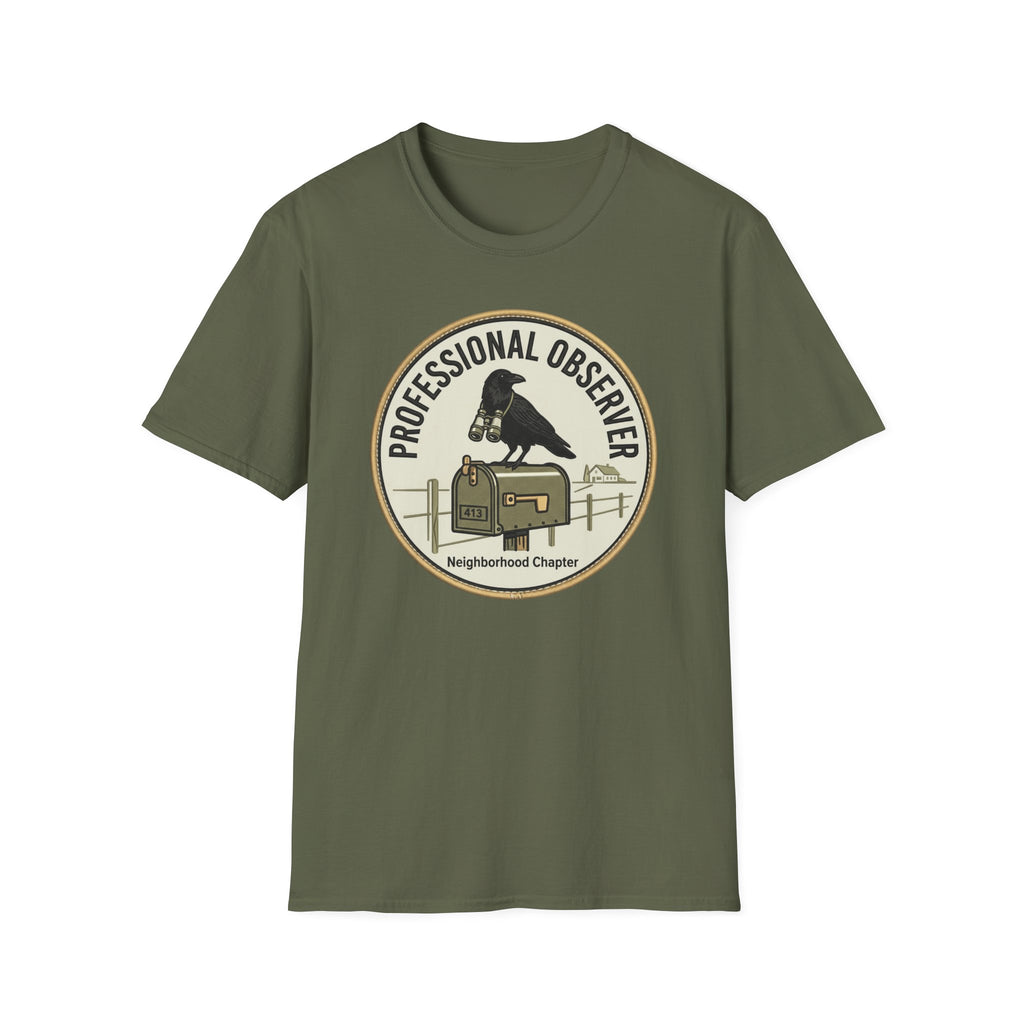 Professional Observer T-Shirt