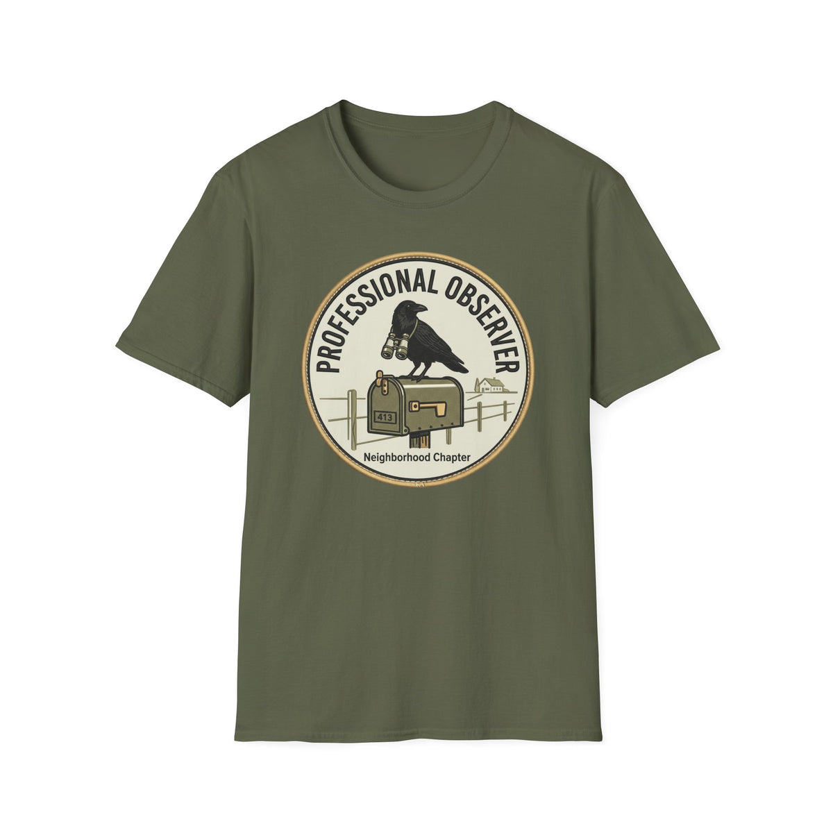 Professional Observer T-Shirt
