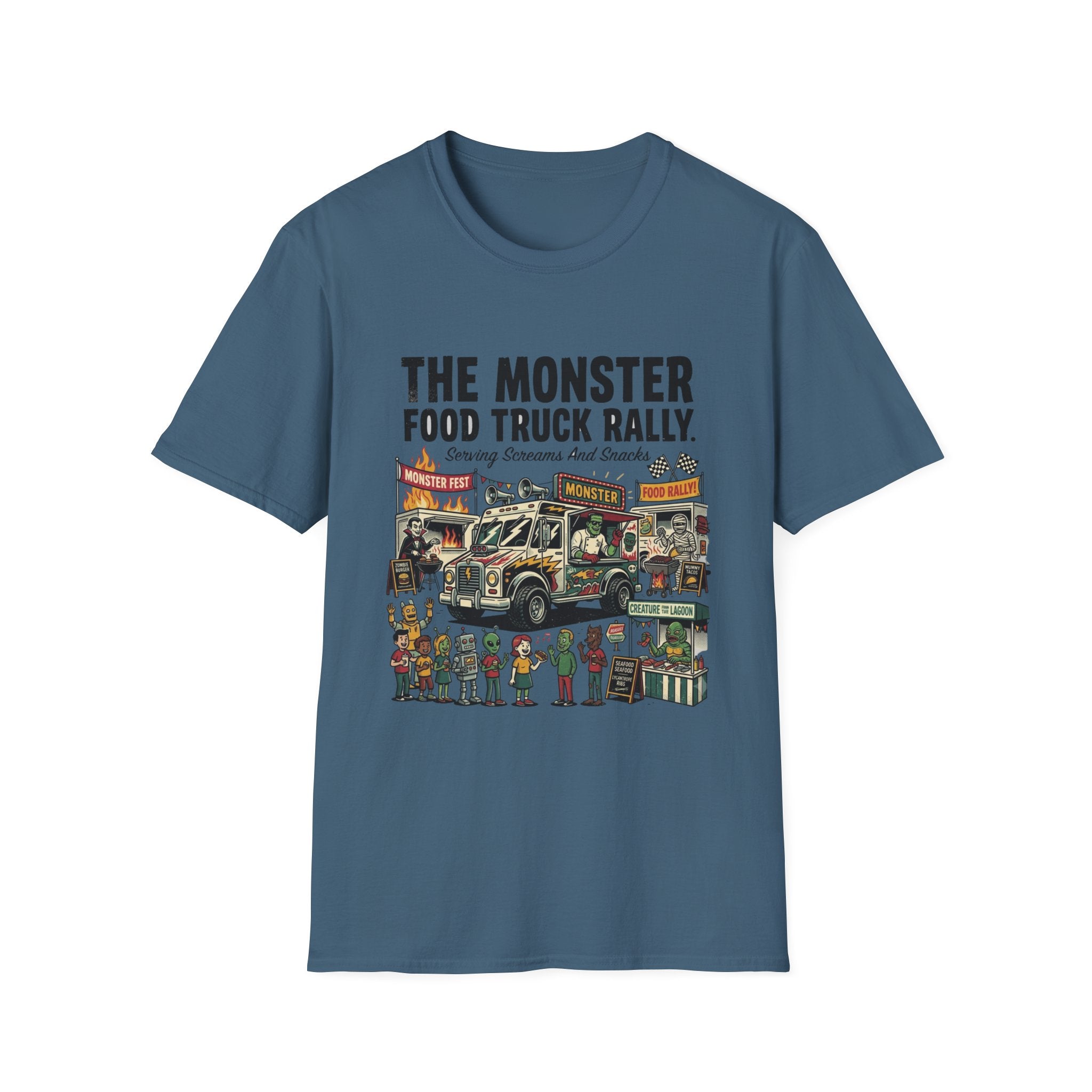 The Monster Food Truck Rally T-Shirt