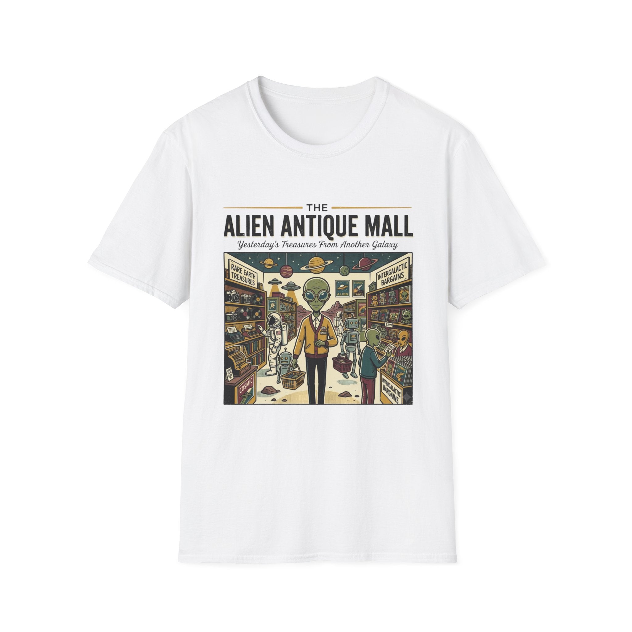 The Alien Antique Mall T-Shirt
