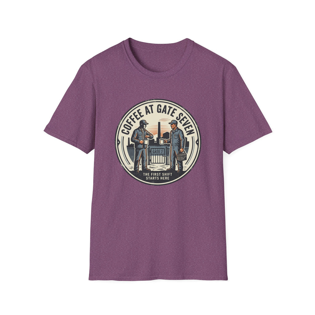 Coffee at Gate Seven T-Shirt