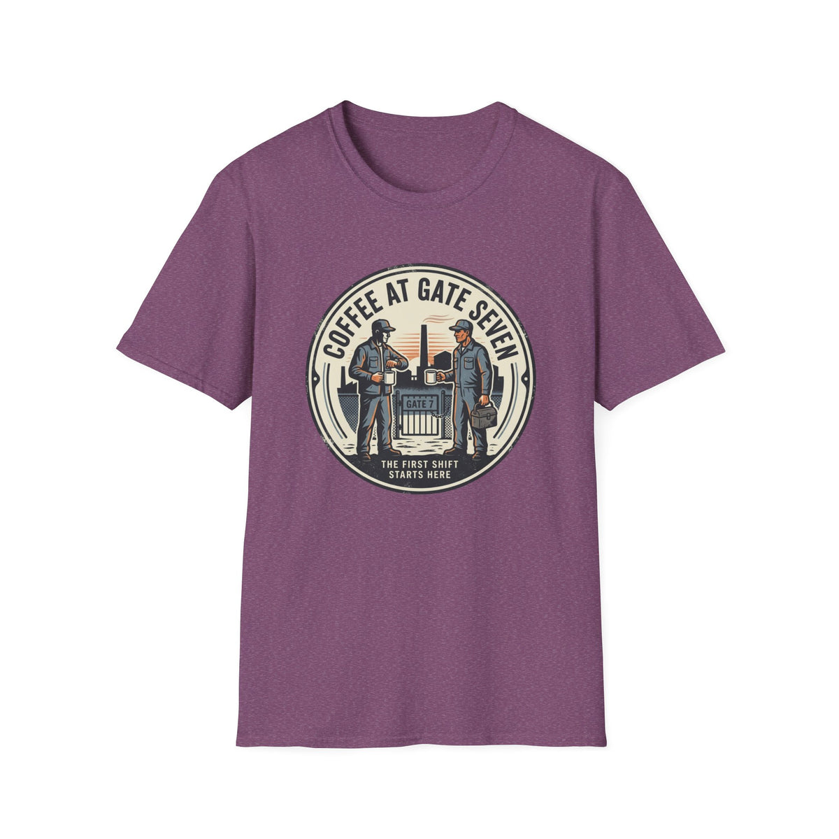 Coffee at Gate Seven T-Shirt