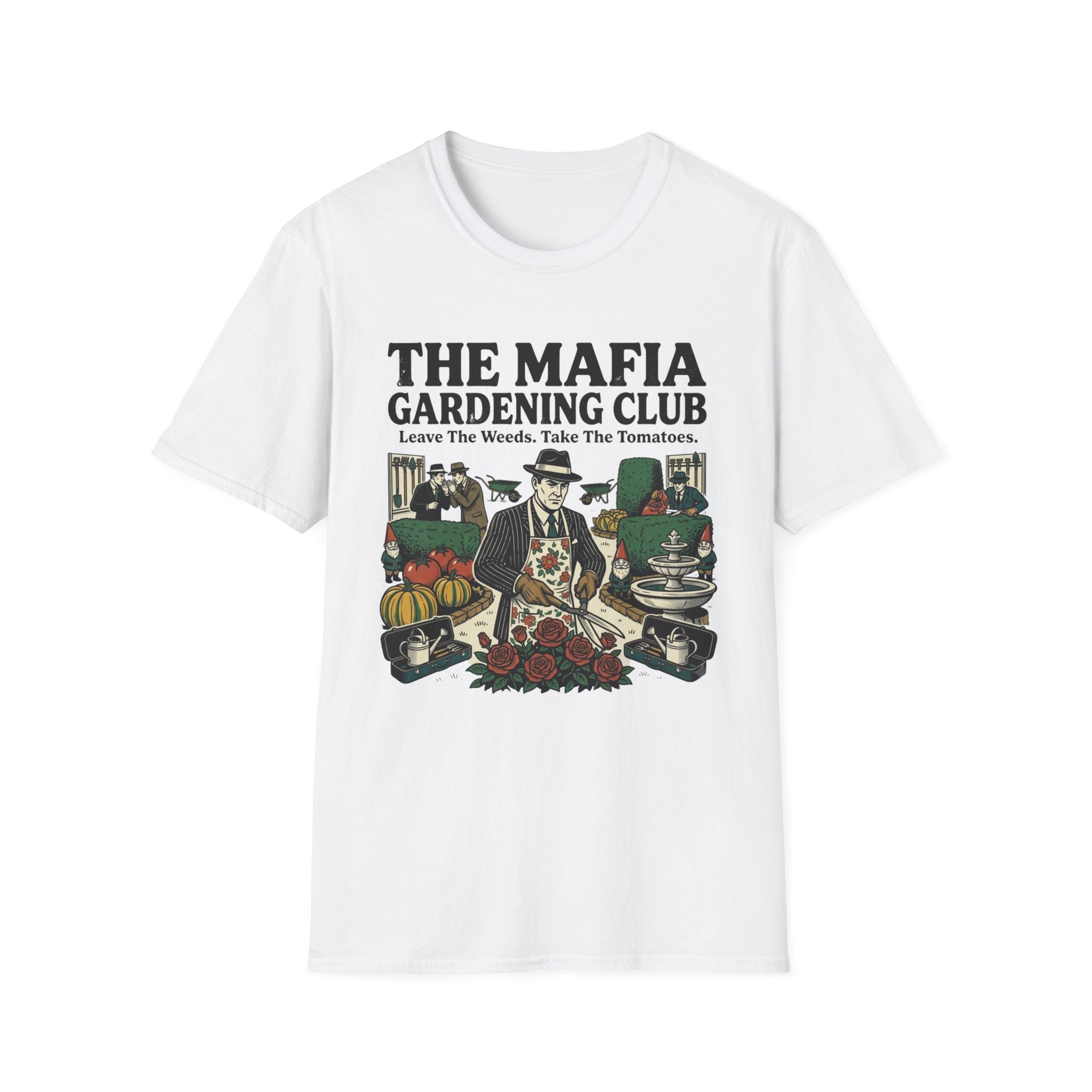 The Mafia Gardening Club T-Shirt