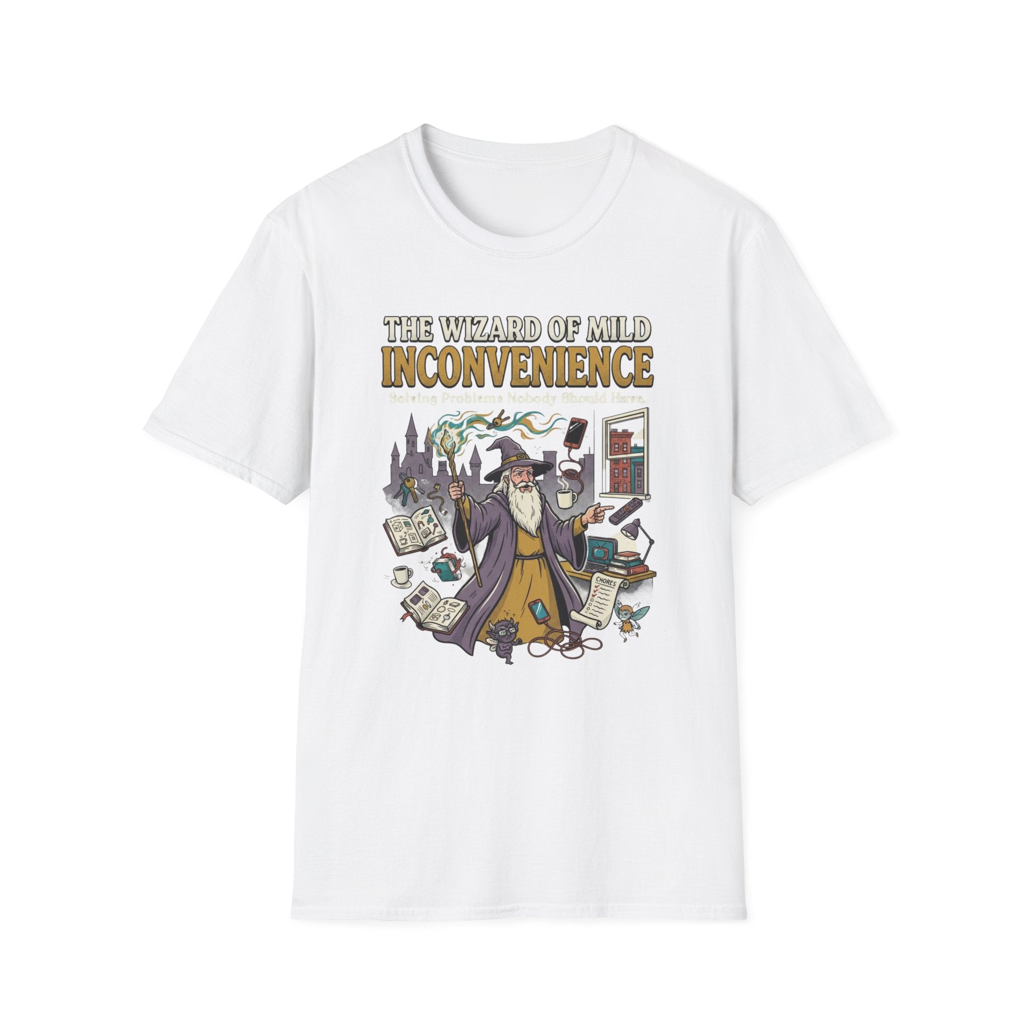 The Wizard of Mild Inconvenience T-Shirt